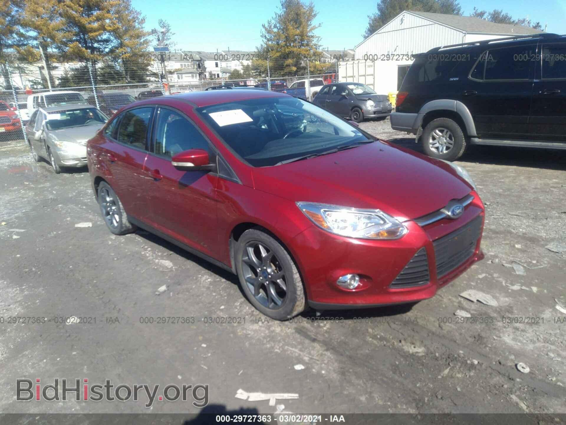 Фотография 1FADP3F26DL326872 - FORD FOCUS 2013