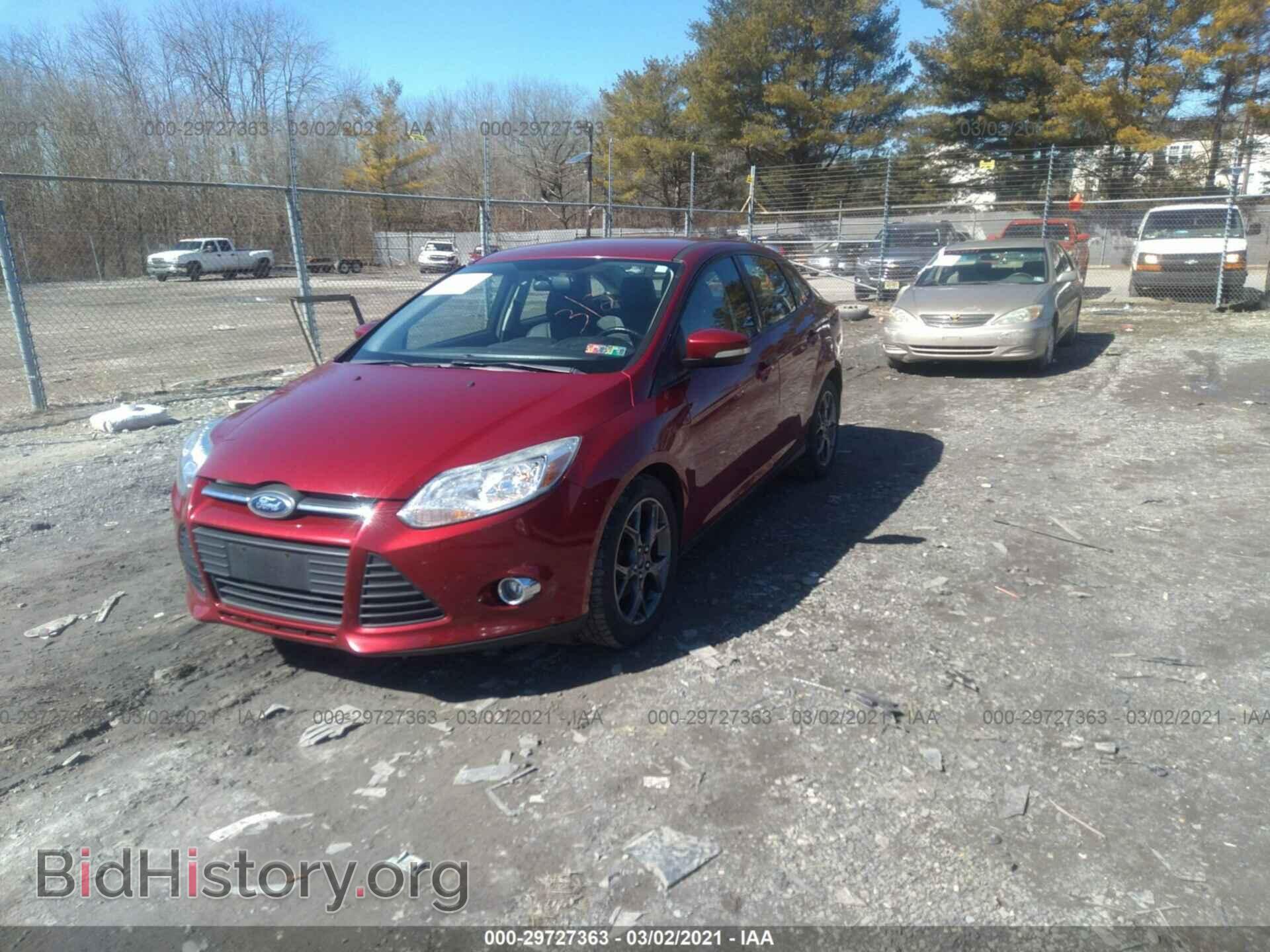 2013 FORD FOCUS - VIN: 1FADP3F26DL326872 - Фото 2