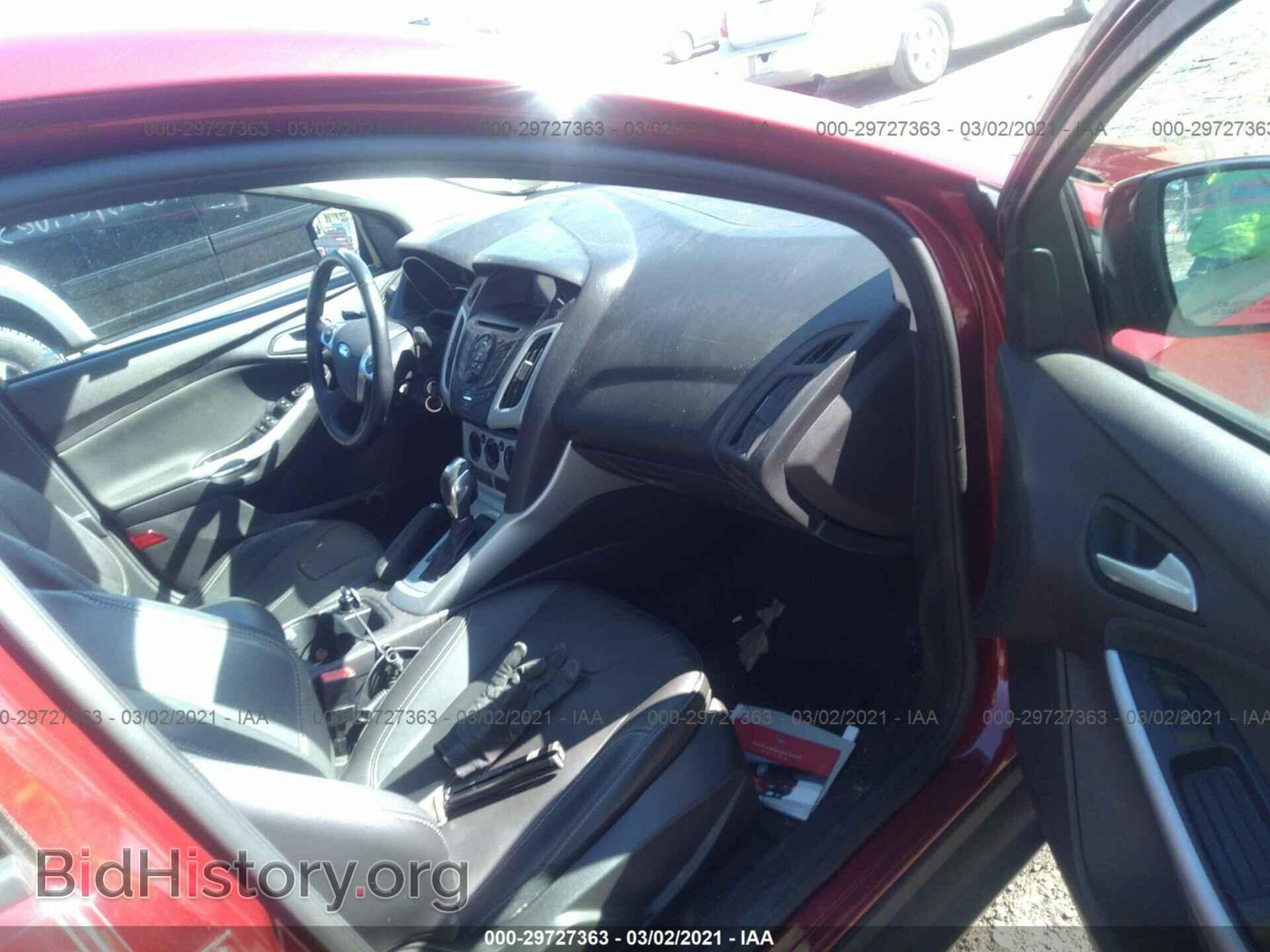 2013 FORD FOCUS - VIN: 1FADP3F26DL326872 - Фото 5