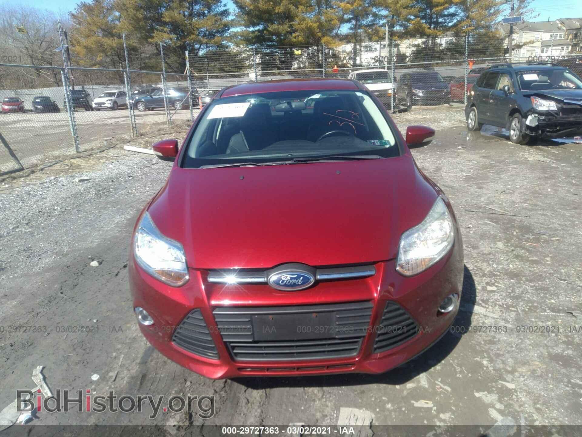 2013 FORD FOCUS - VIN: 1FADP3F26DL326872 - Фото 6