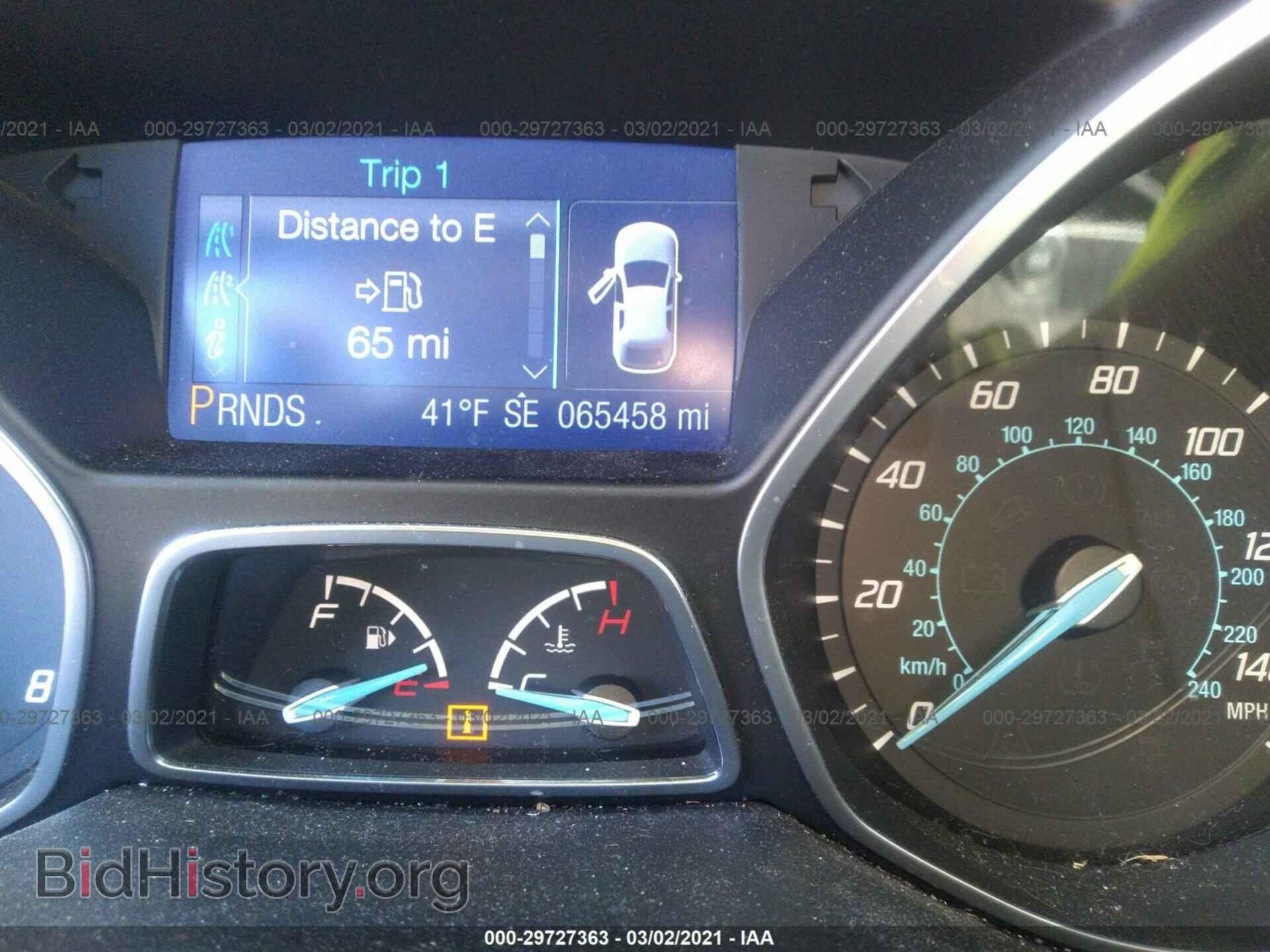 2013 FORD FOCUS - VIN: 1FADP3F26DL326872 - Фото 7