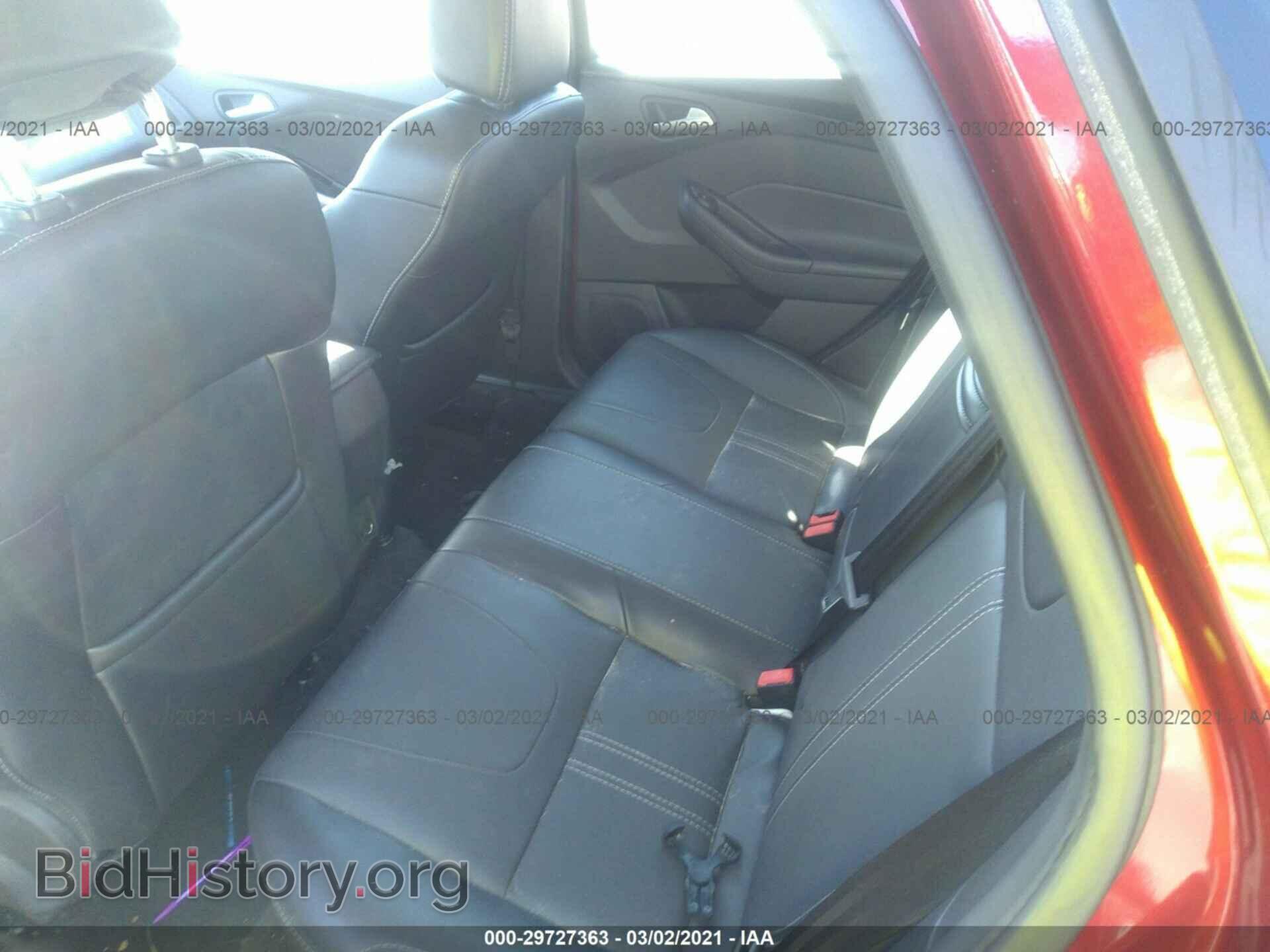 2013 FORD FOCUS - VIN: 1FADP3F26DL326872 - Фото 8