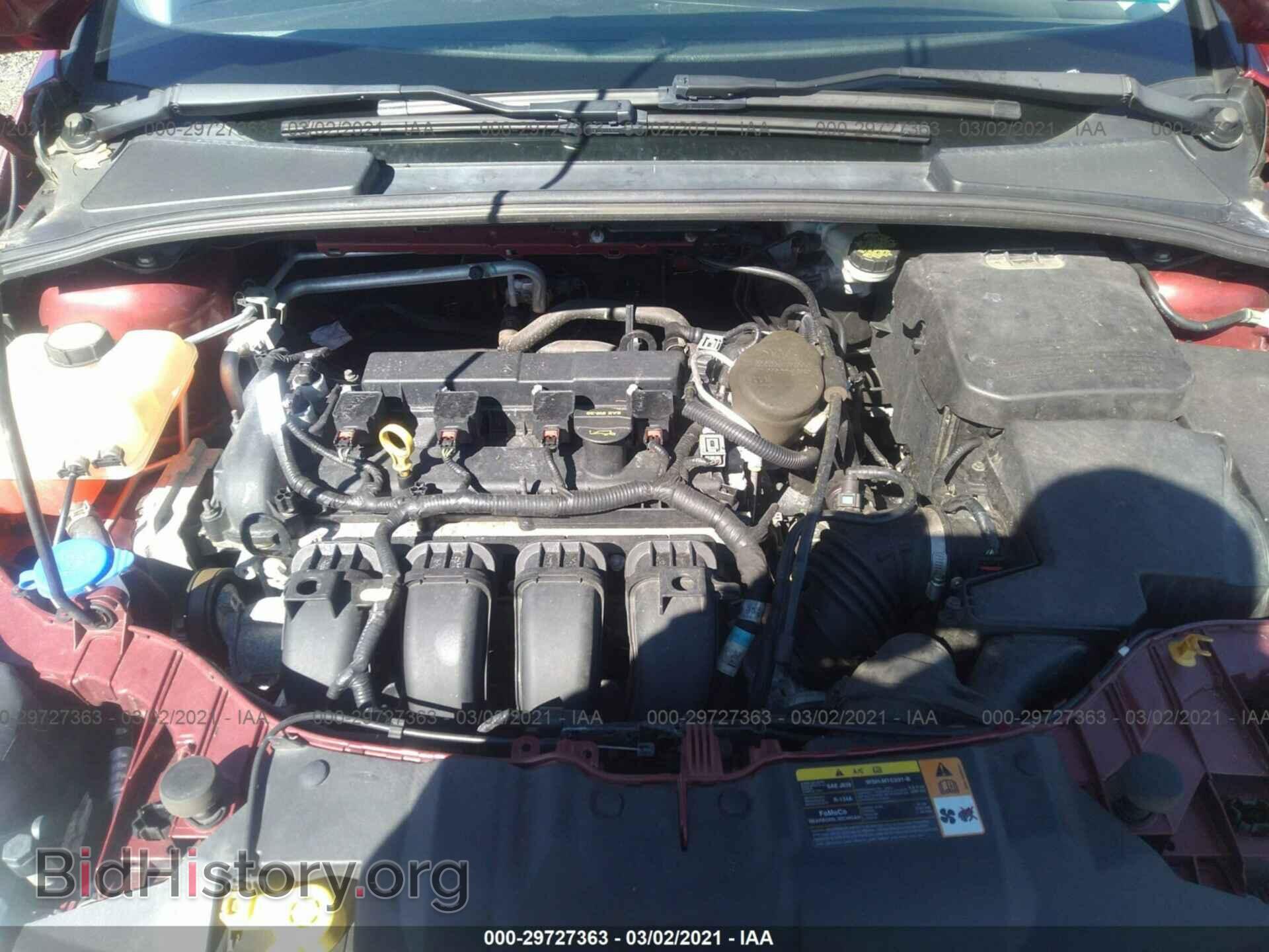2013 FORD FOCUS - VIN: 1FADP3F26DL326872 - Фото 10