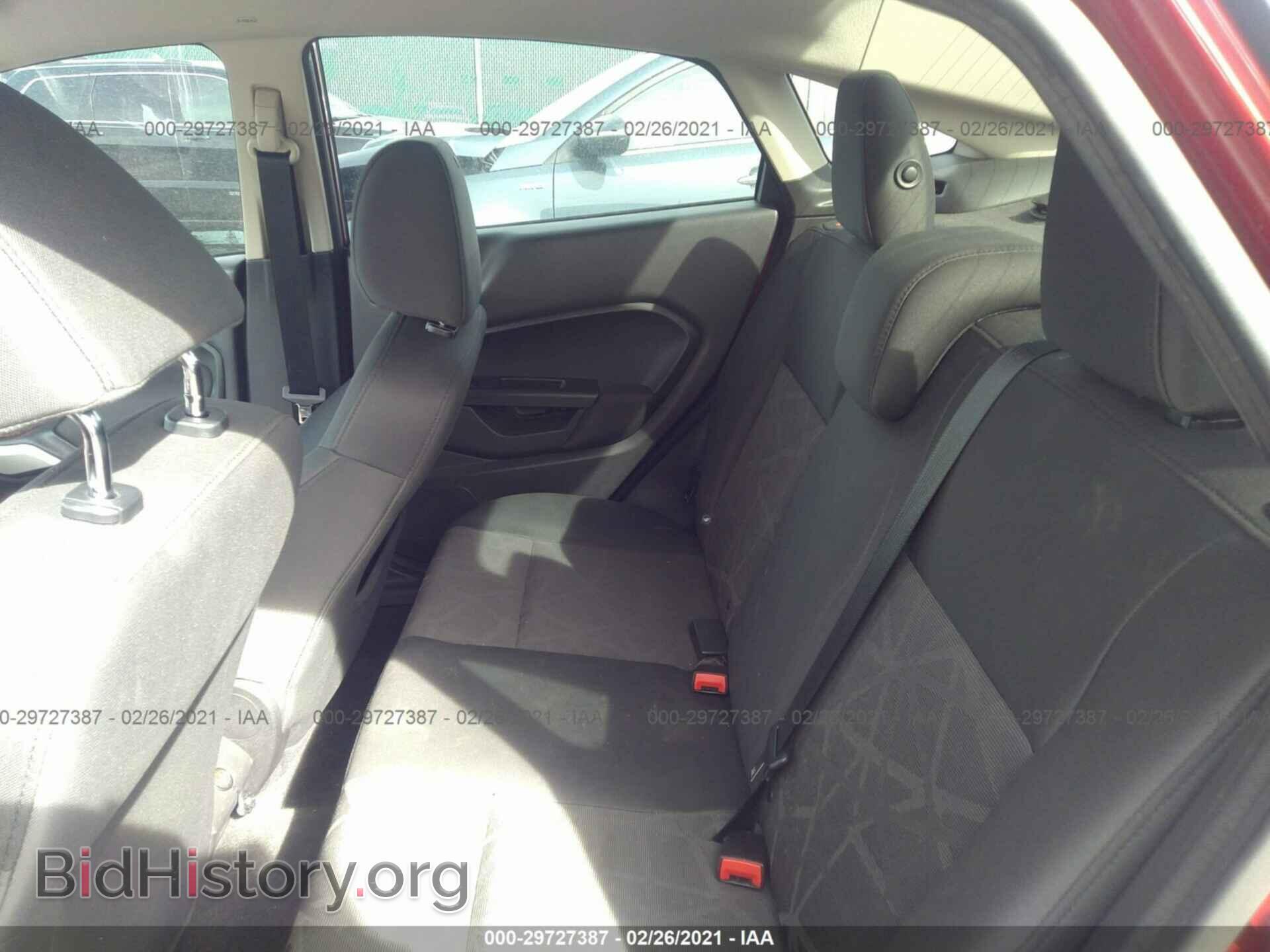 2013 FORD FIESTA - VIN: 3FADP4BJ3DM193697 - Фото 8