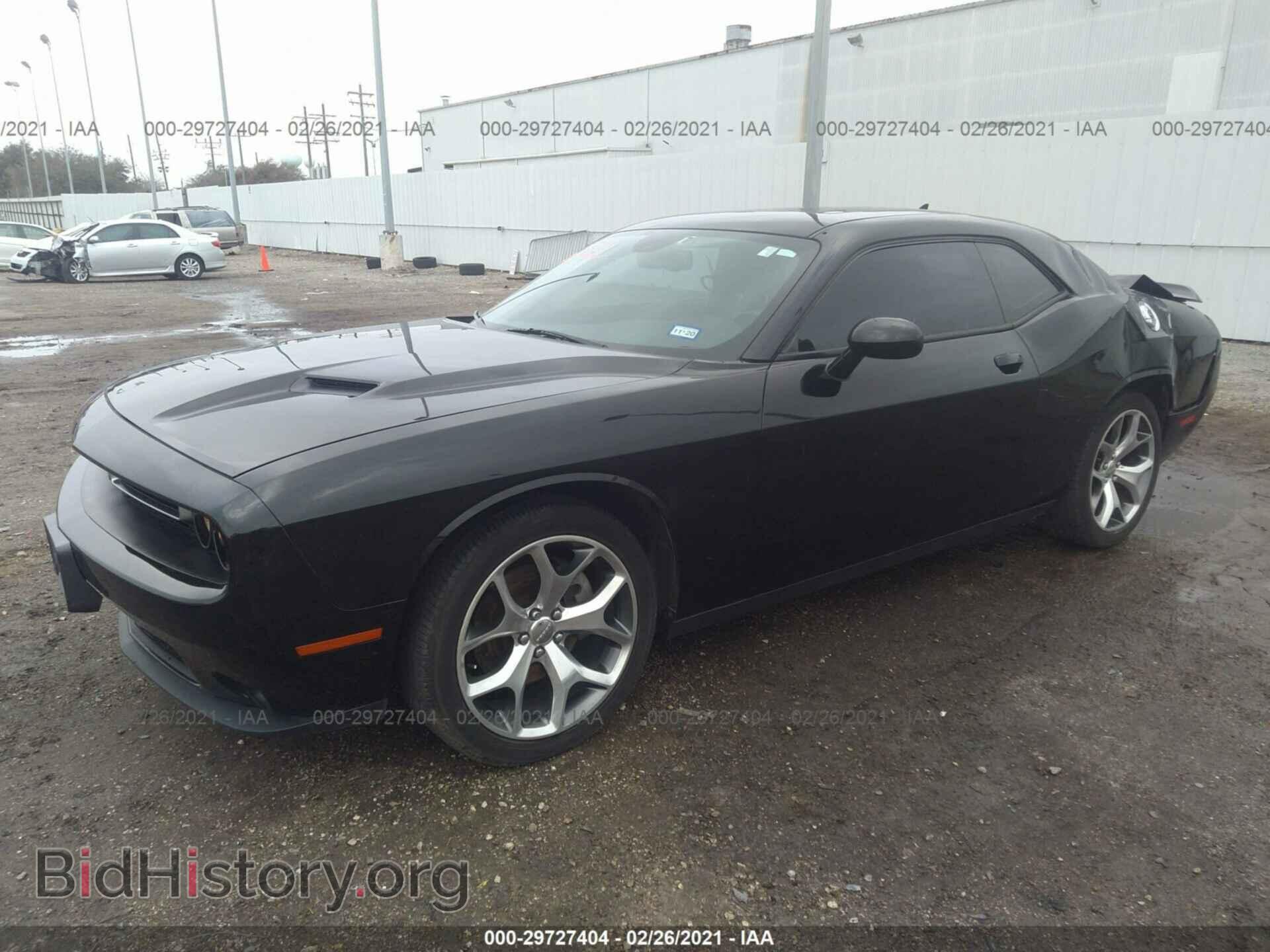 2015 DODGE CHALLENGER - VIN: 2C3CDZBG2FH788529 - Photo 2