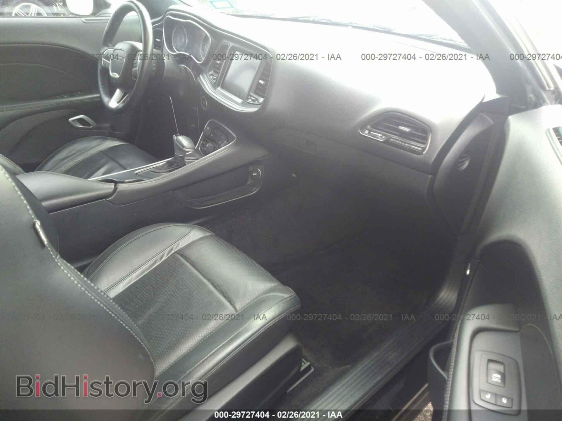 2015 DODGE CHALLENGER - VIN: 2C3CDZBG2FH788529 - Photo 5