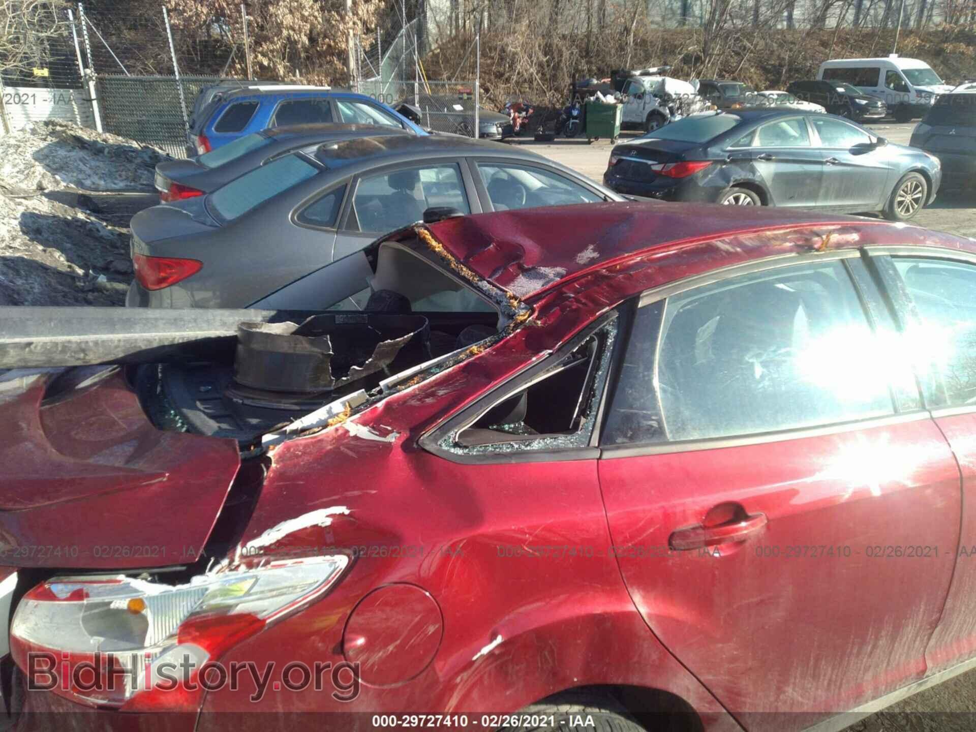 2014 FORD FOCUS - VIN: 1FADP3F25EL369228 - Фото 6