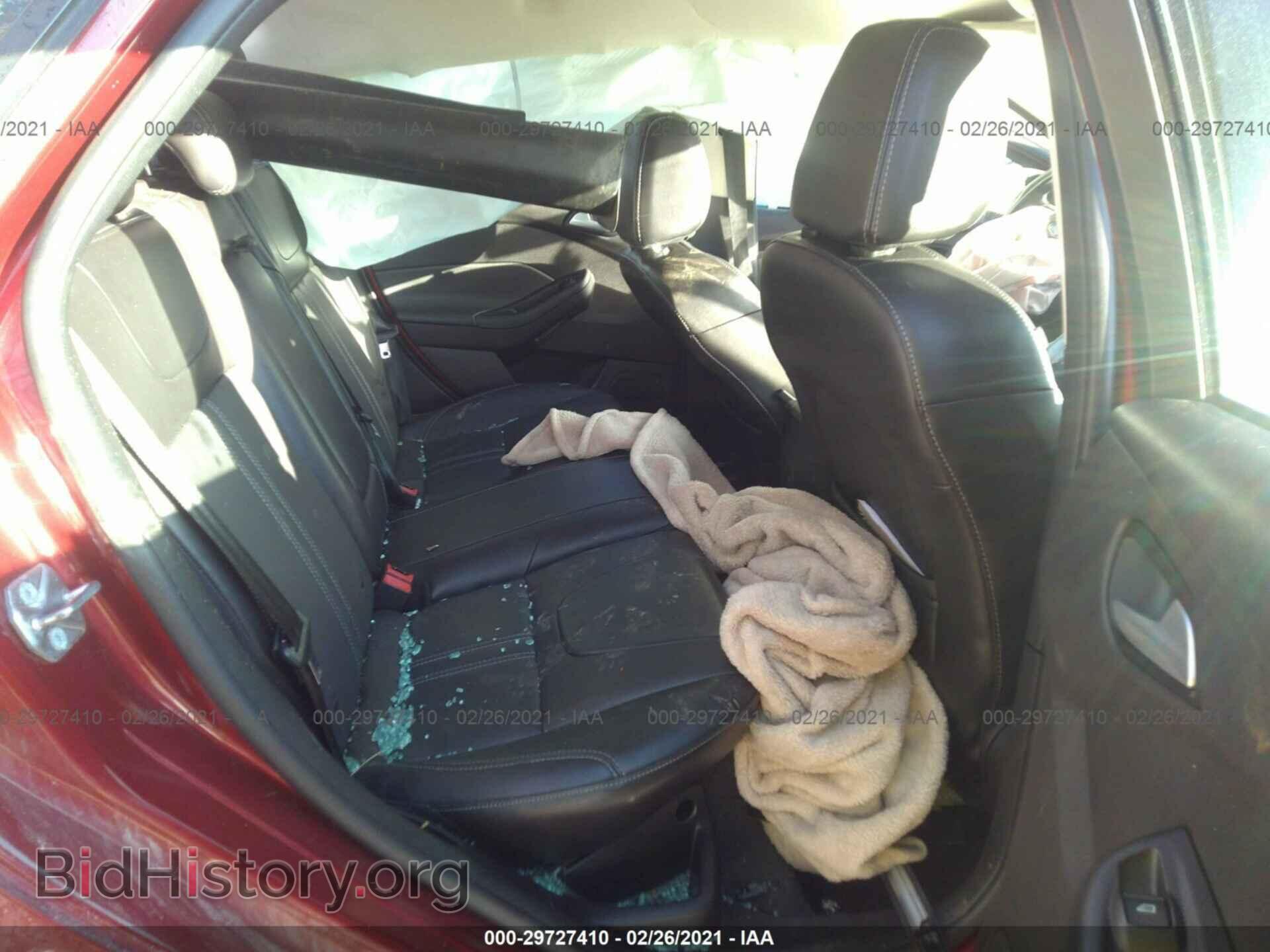 2014 FORD FOCUS - VIN: 1FADP3F25EL369228 - Фото 8