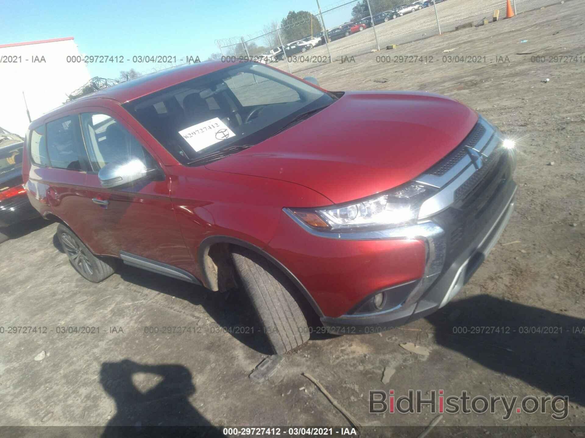 Photo JA4AZ3A33KZ036861 - MITSUBISHI OUTLANDER 2019