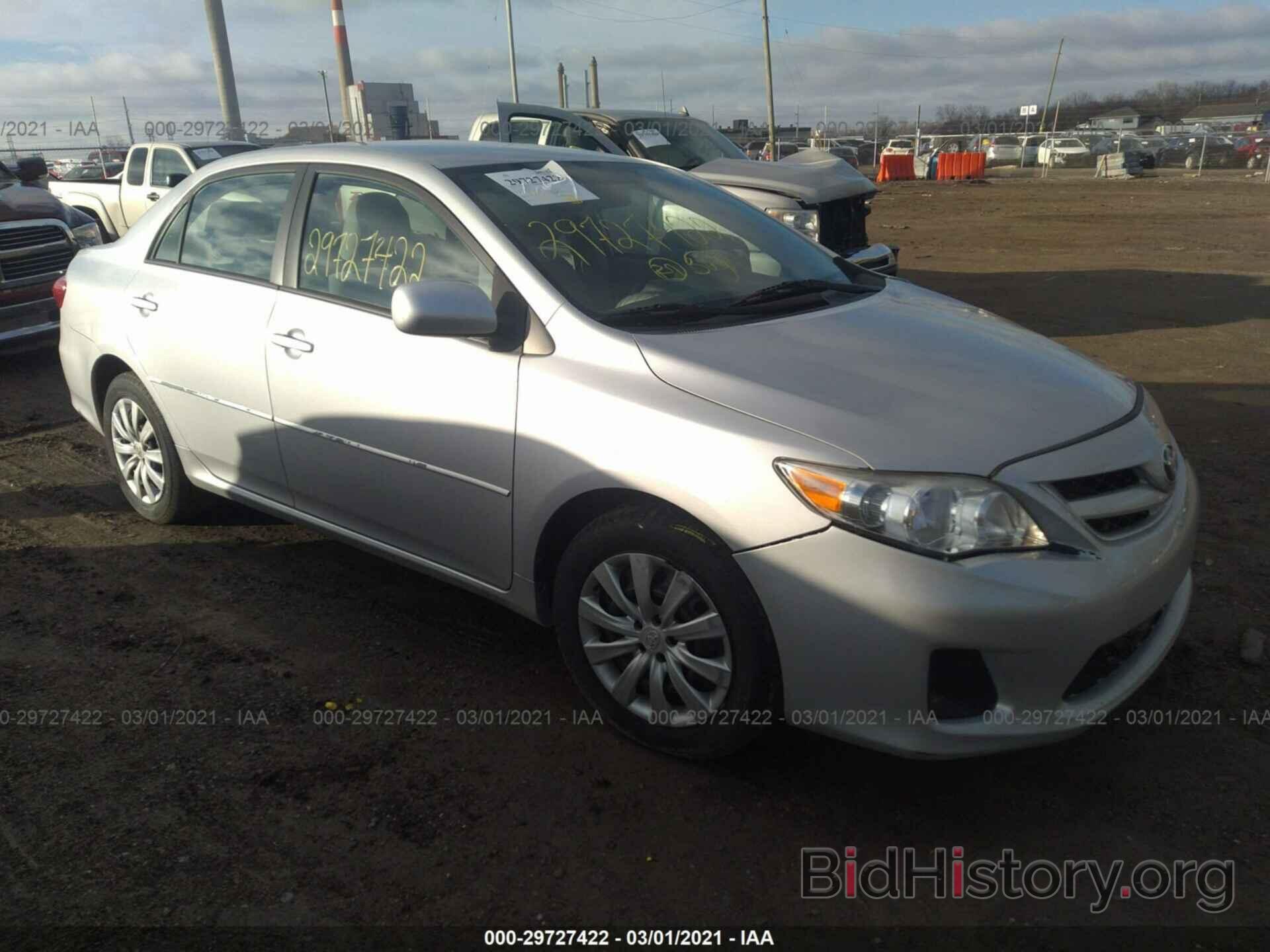 Photo 2T1BU4EE3CC891551 - TOYOTA COROLLA 2012