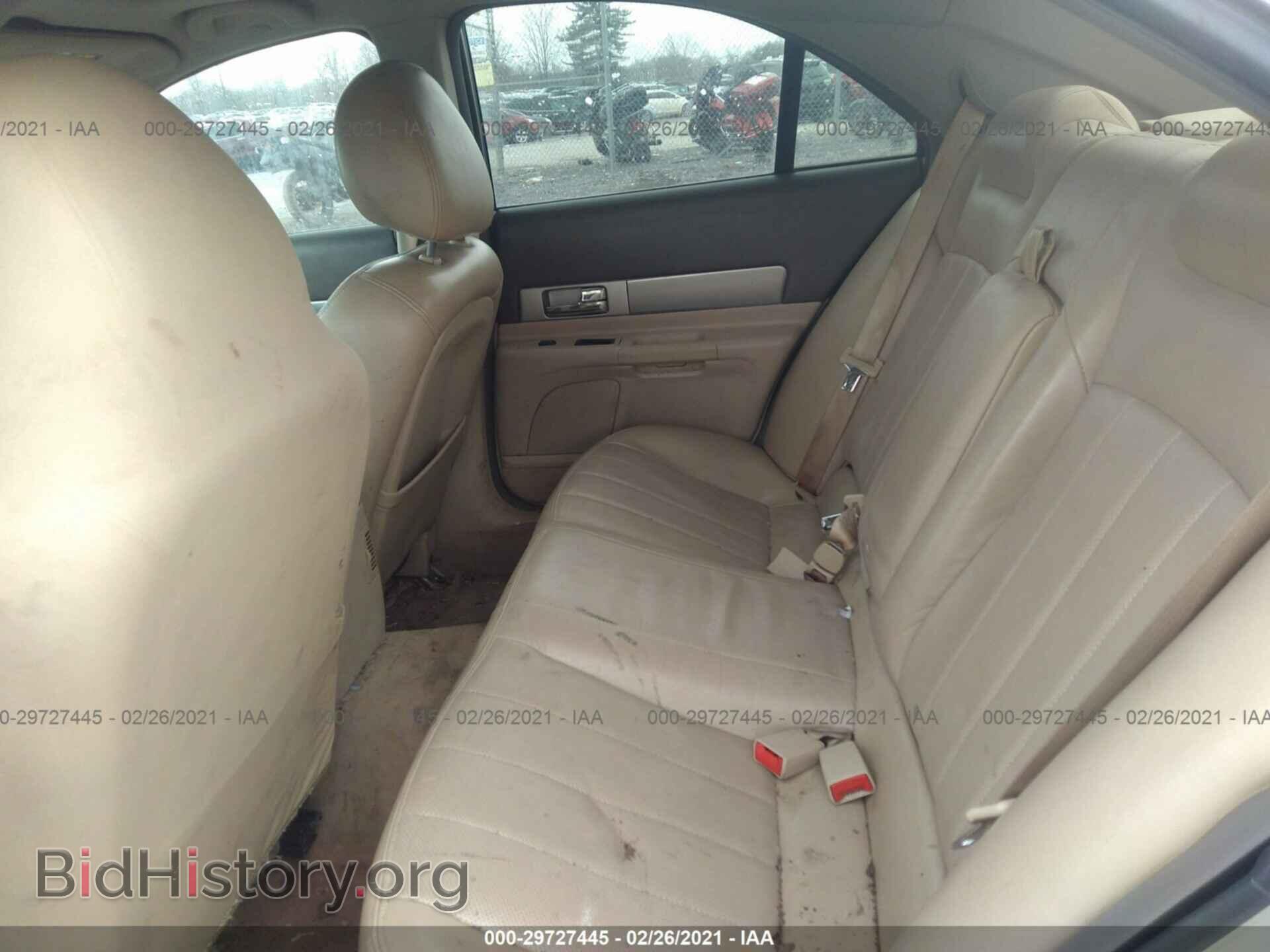 2006 LINCOLN LS - VIN: 1LNHM87A86Y636952 - Photo 8