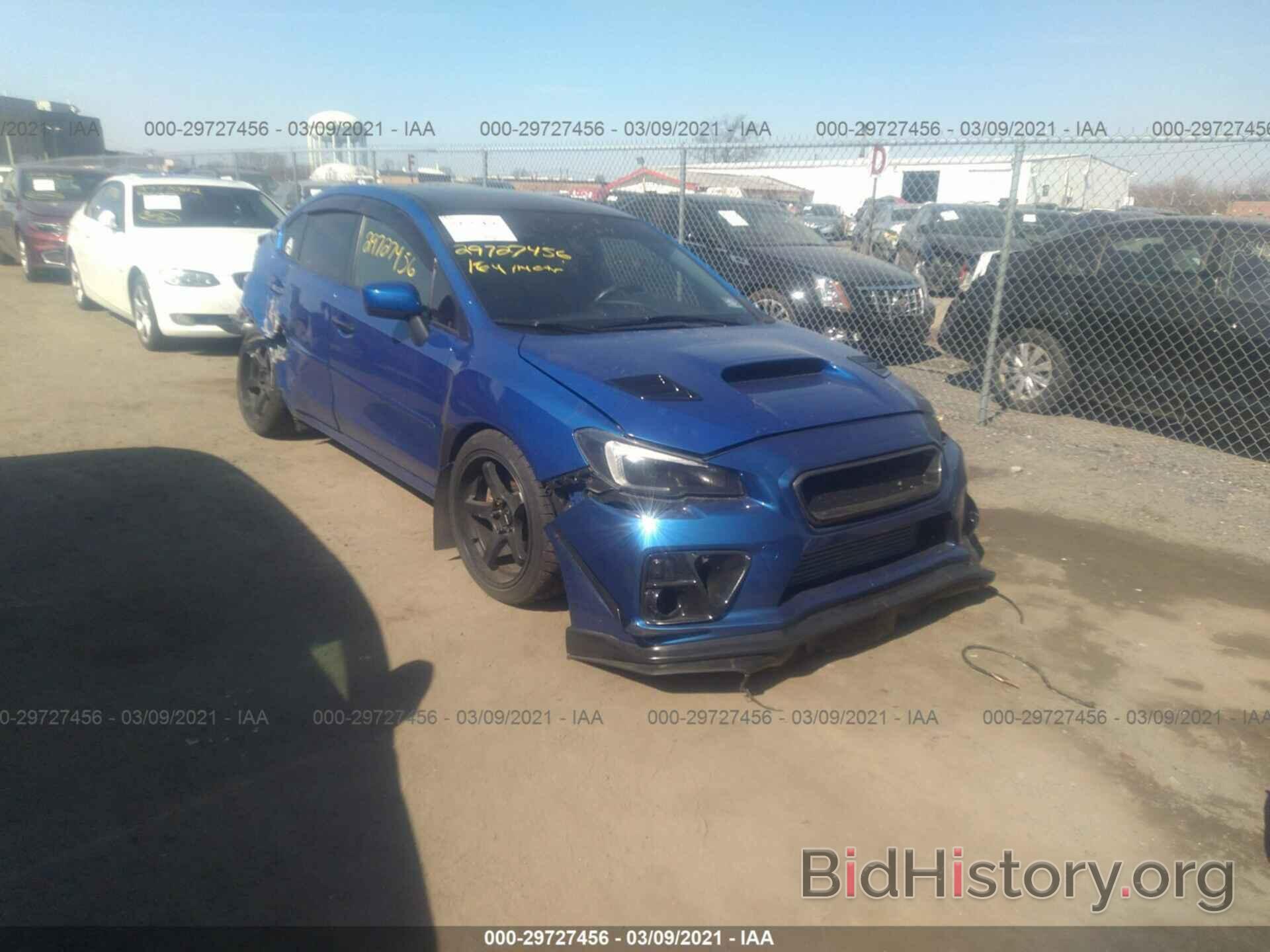 Фотография JF1VA1D6XF9801133 - SUBARU WRX 2015