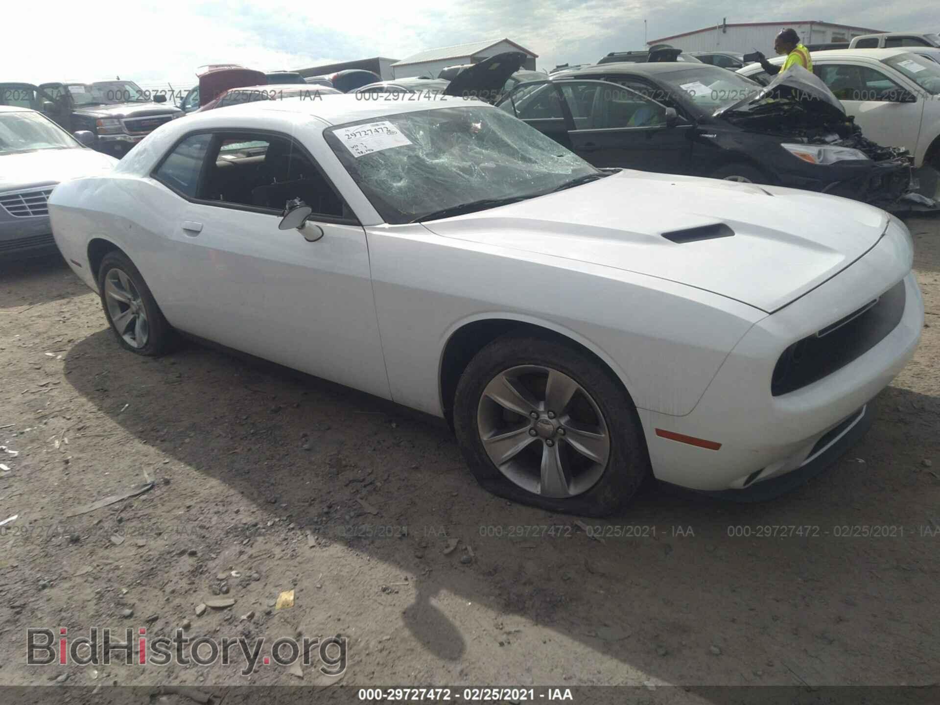 Photo 2C3CDZAG0HH607822 - DODGE CHALLENGER 2017