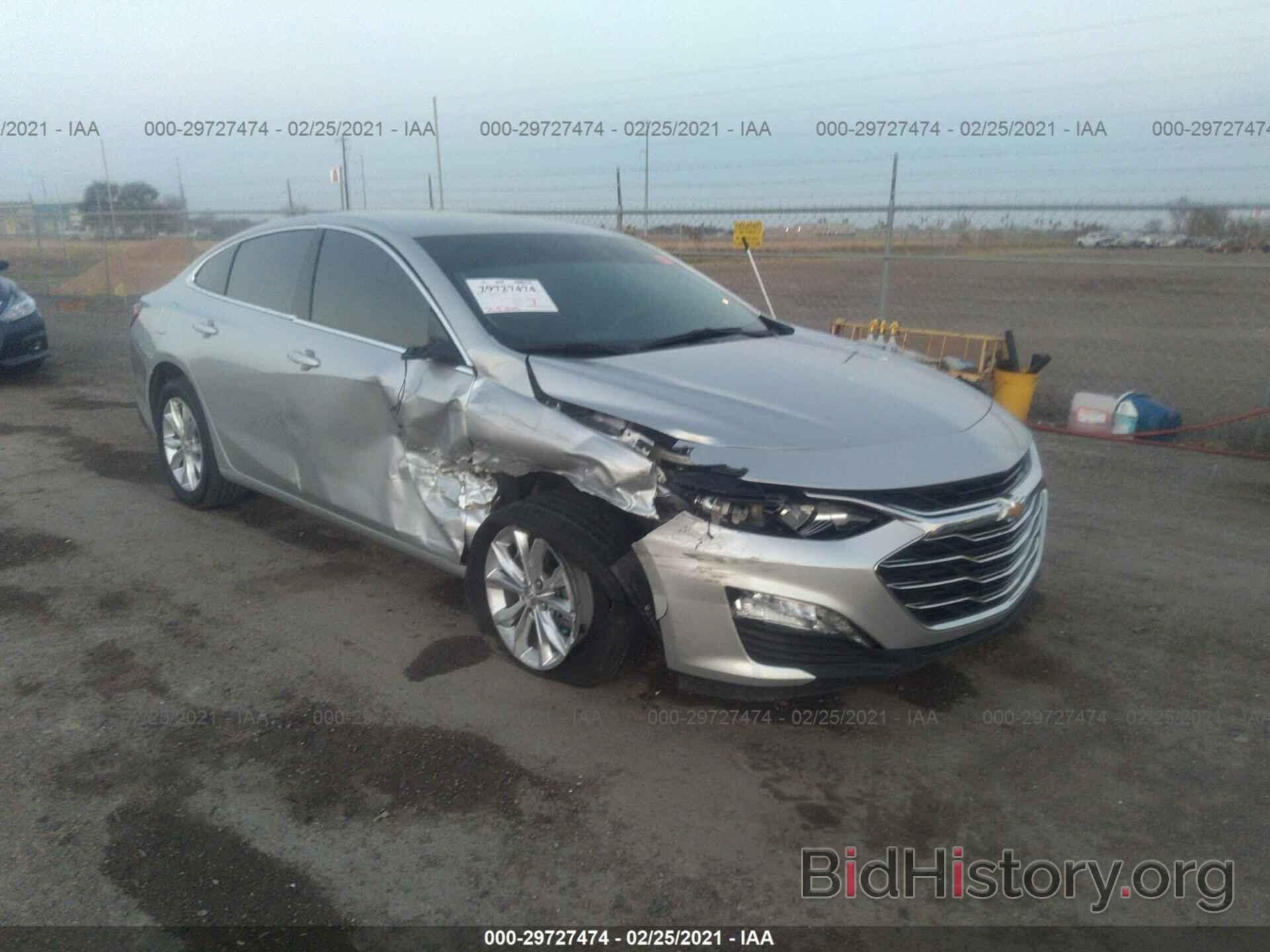 Photo 1G1ZD5ST0KF173641 - CHEVROLET MALIBU 2019