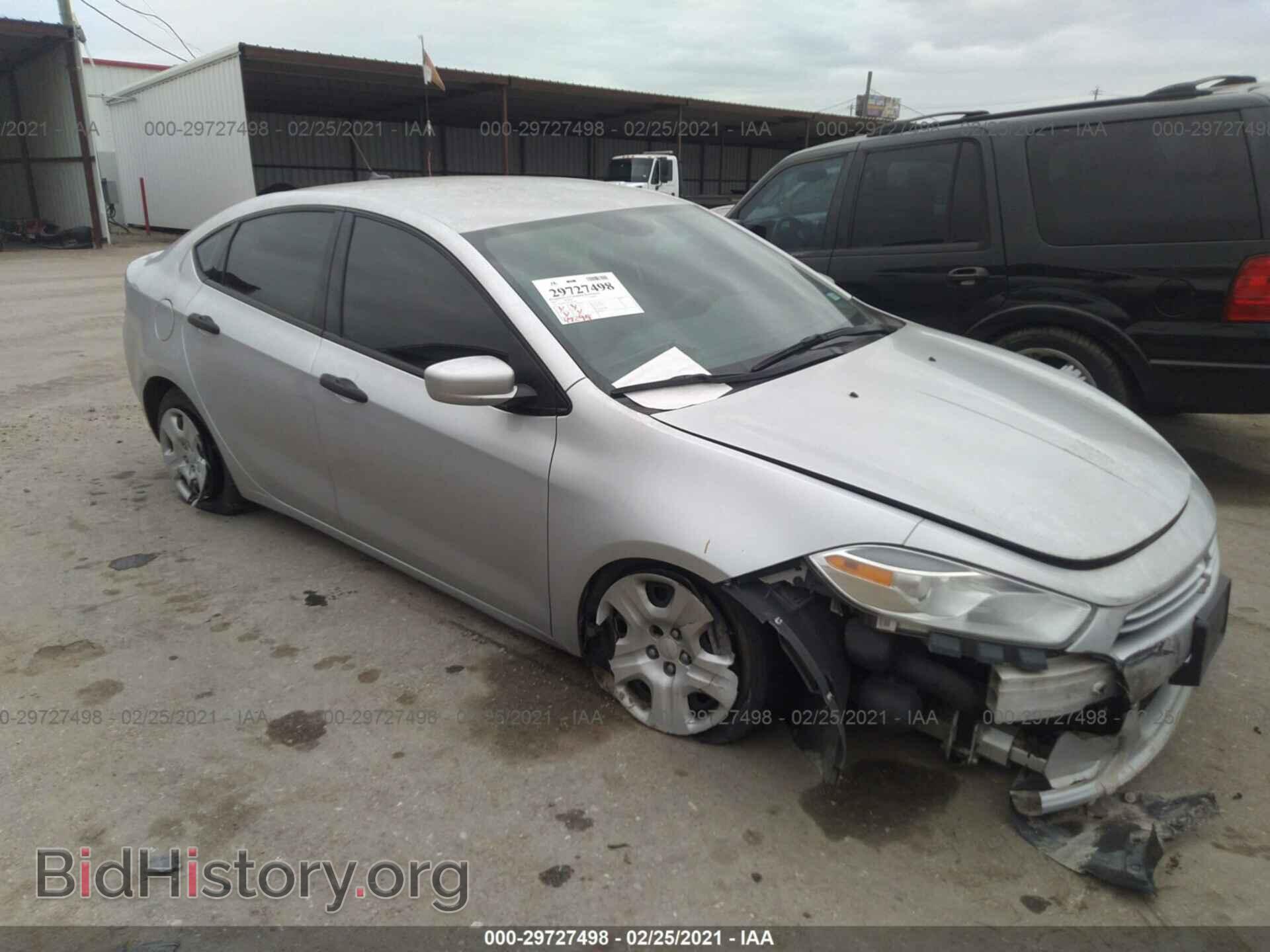 Фотография 1C3CDFAA7DD241746 - DODGE DART 2013