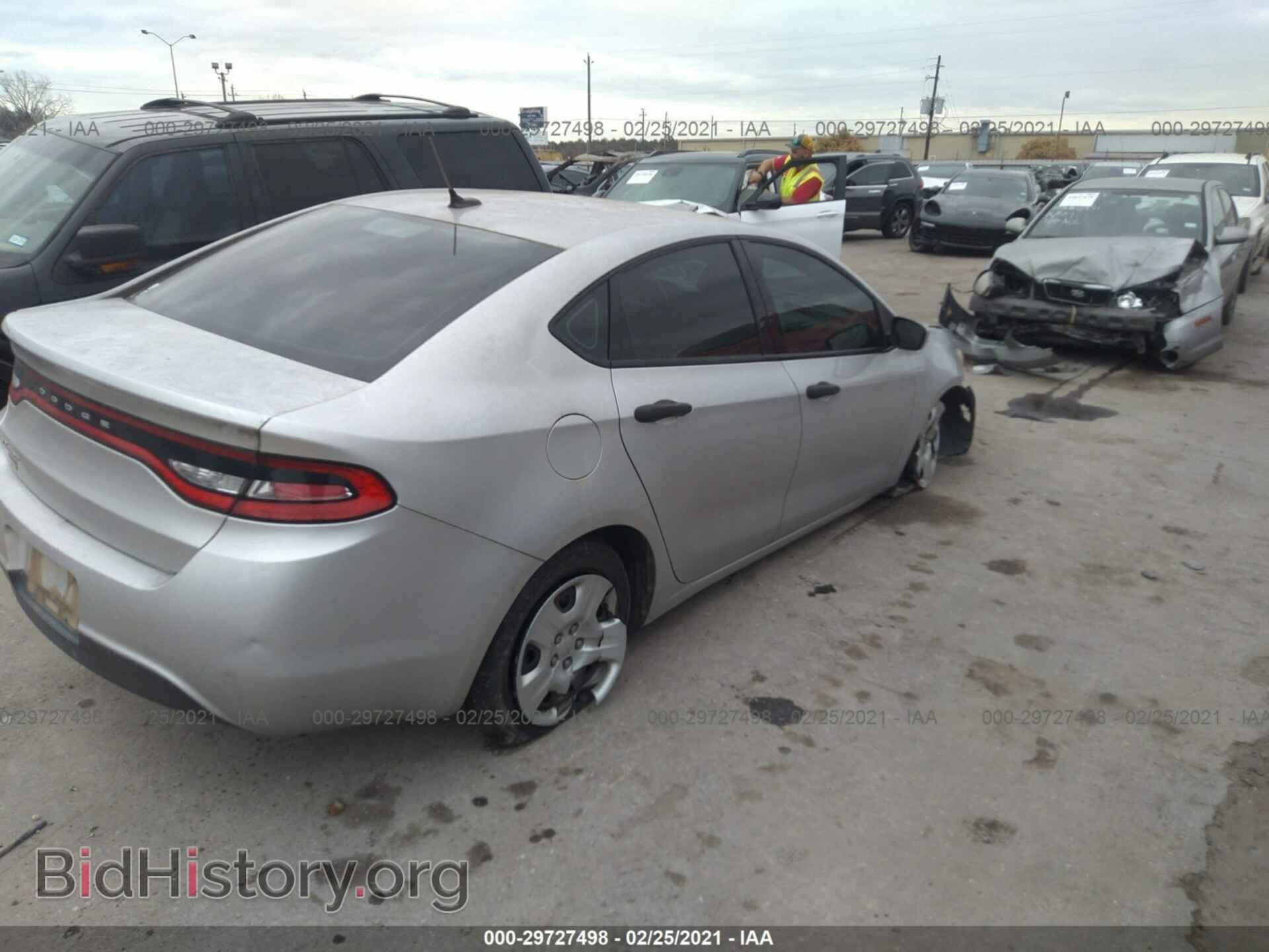2013 DODGE DART - VIN: 1C3CDFAA7DD241746 - Фото 4