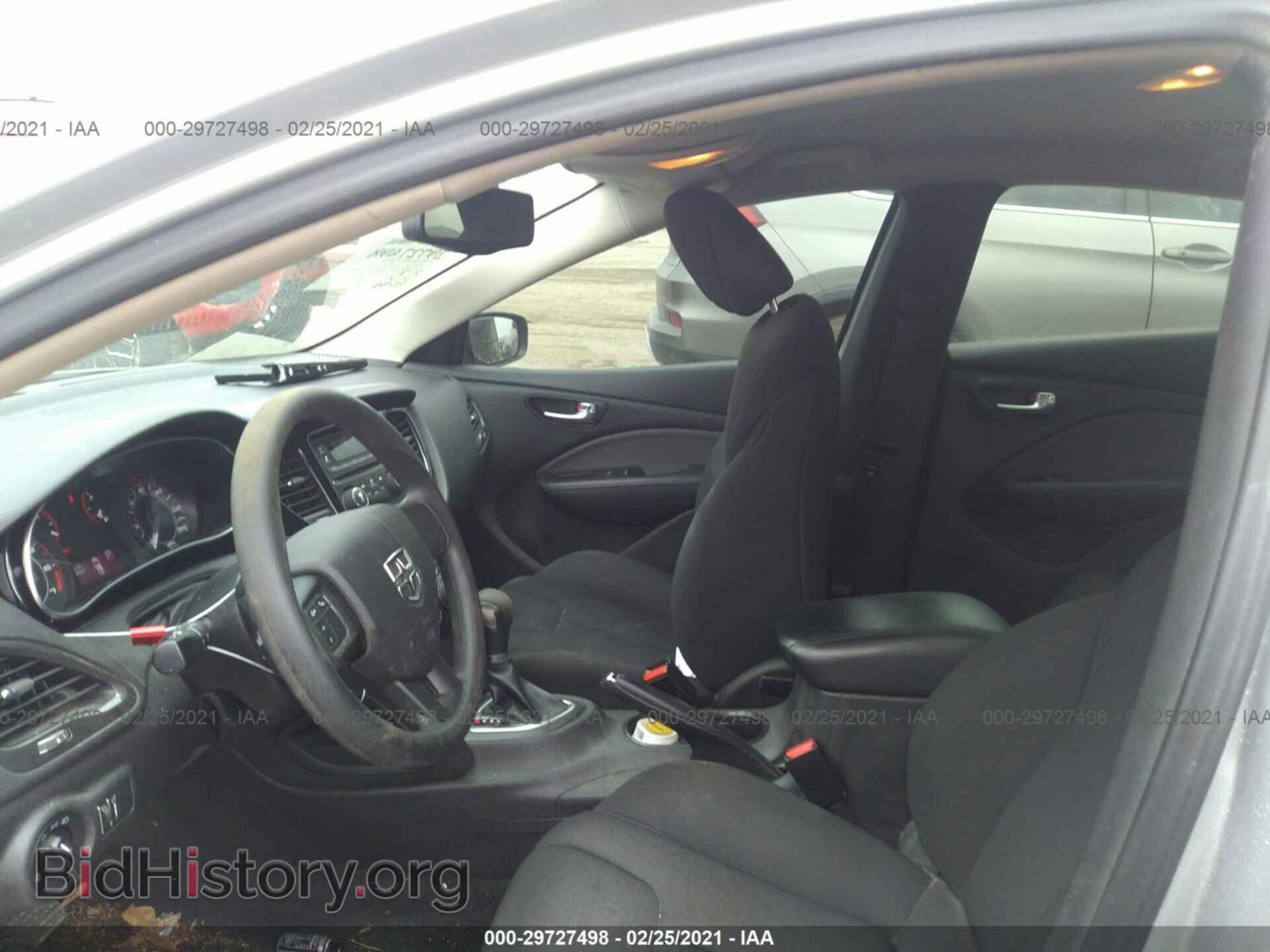 2013 DODGE DART - VIN: 1C3CDFAA7DD241746 - Фото 5