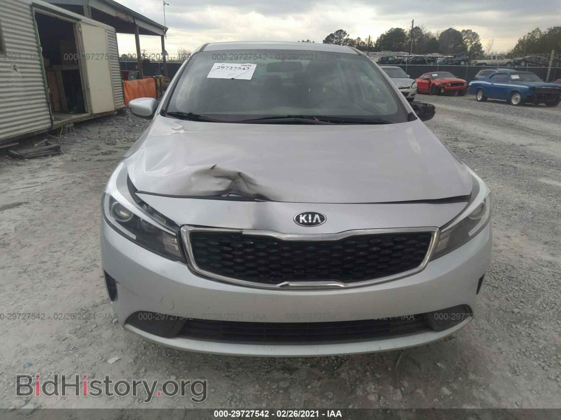 2017 KIA FORTE - VIN: 3KPFK4A7XHE101461 - Фото 6
