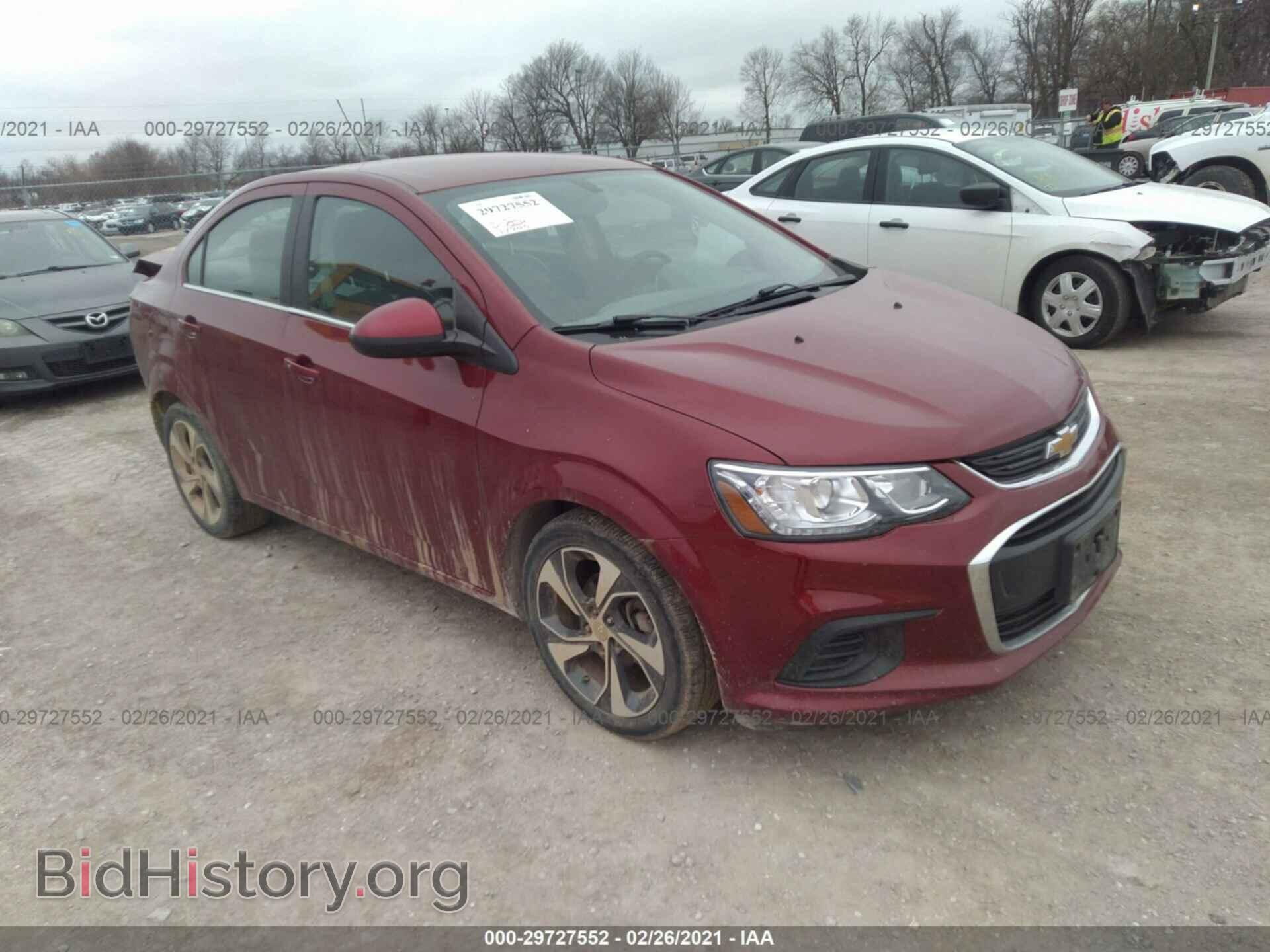 Photo 1G1JF5SB7H4113732 - CHEVROLET SONIC 2017