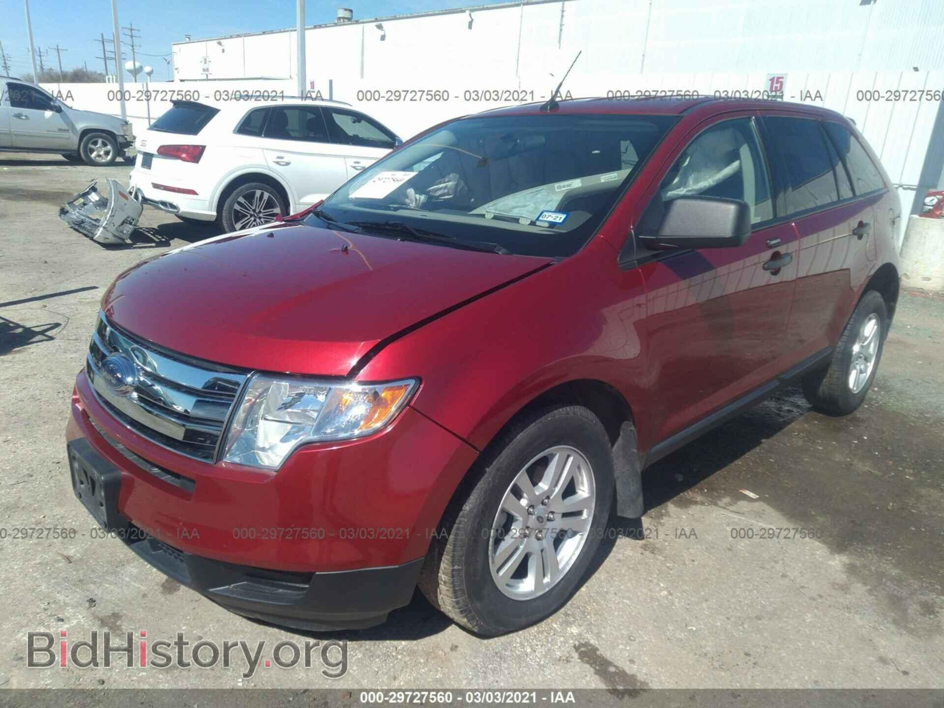 2007 FORD EDGE - VIN: 2FMDK36C47BA77716 - Photo 2