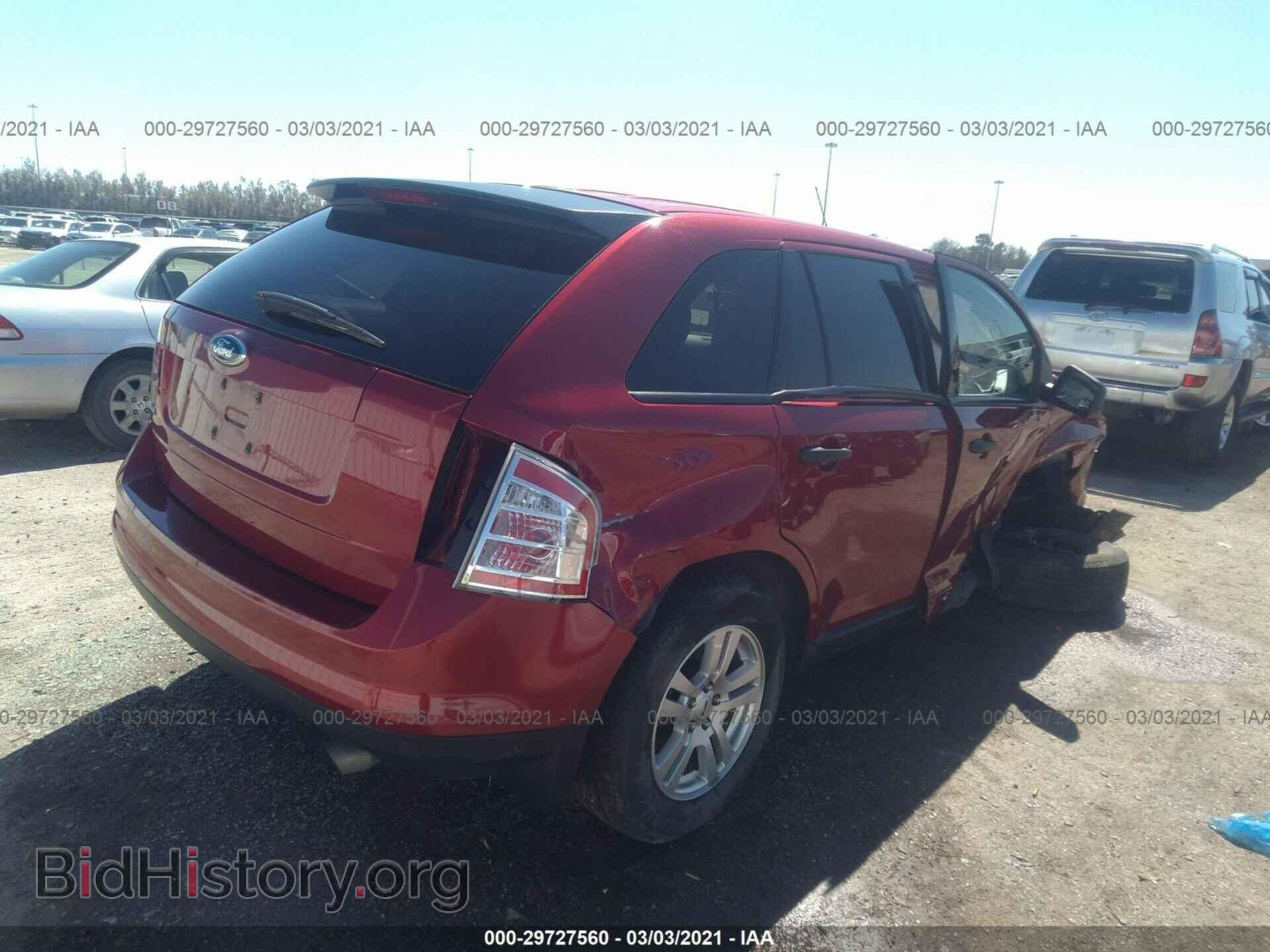 2007 FORD EDGE - VIN: 2FMDK36C47BA77716 - Photo 4