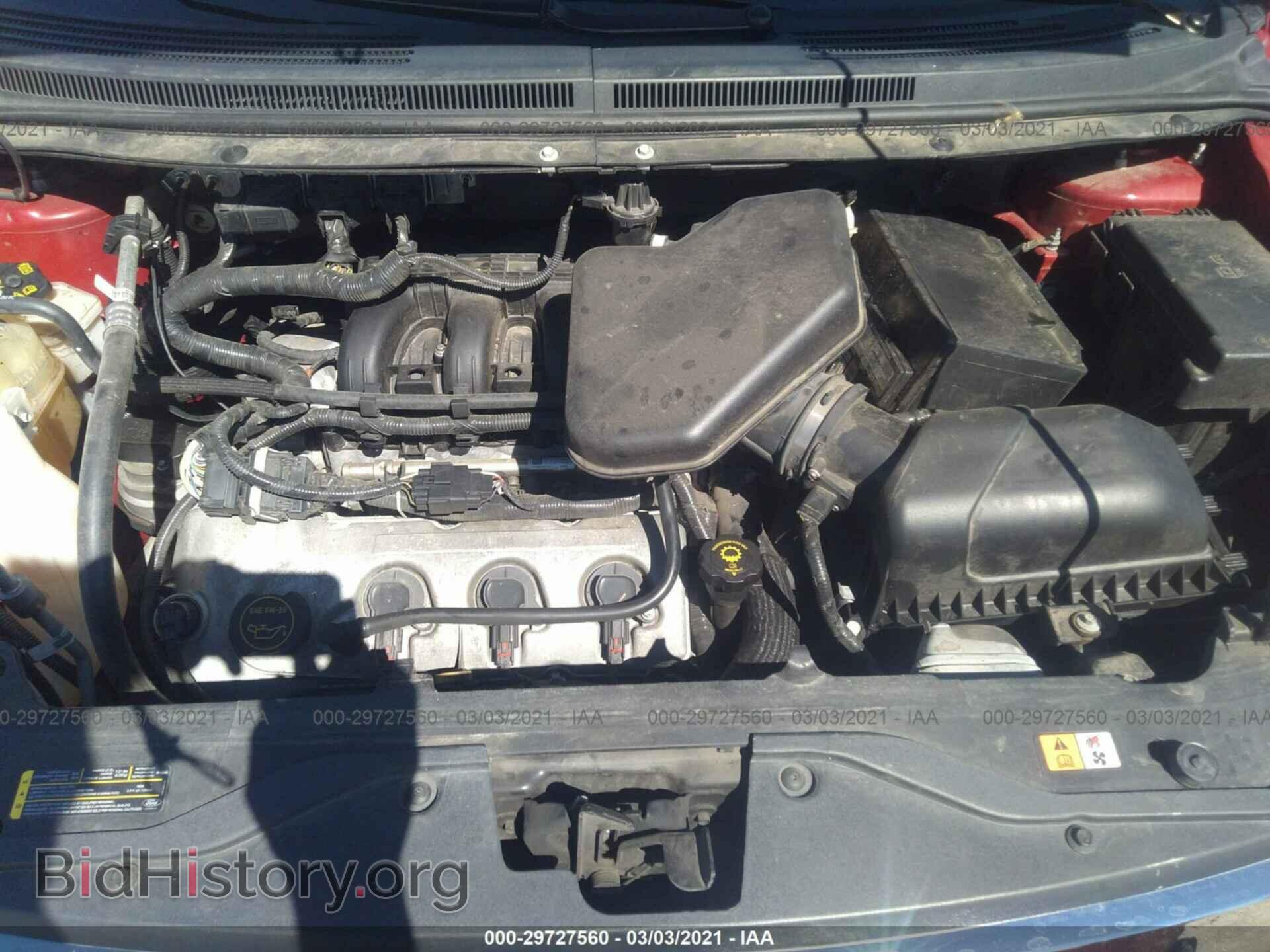 2007 FORD EDGE - VIN: 2FMDK36C47BA77716 - Photo 10