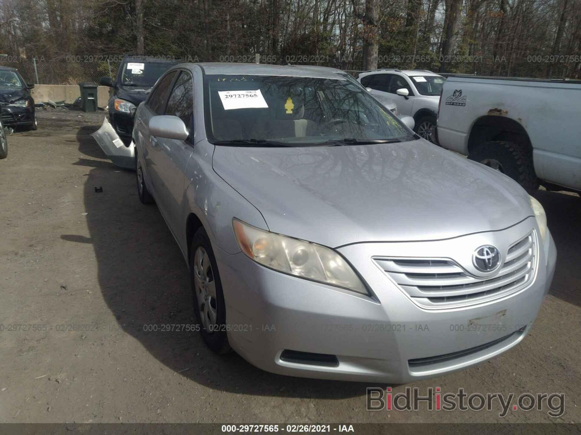 Photo 4T1BE46K47U710396 - TOYOTA CAMRY 2007