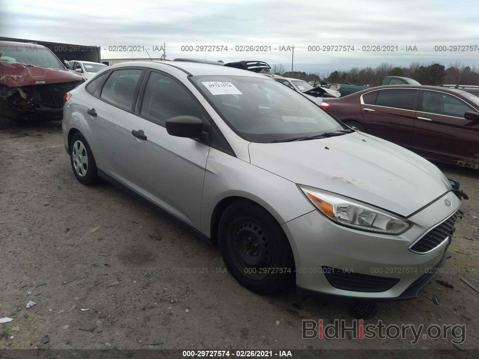 Photo 1FADP3E23GL393242 - FORD FOCUS 2016