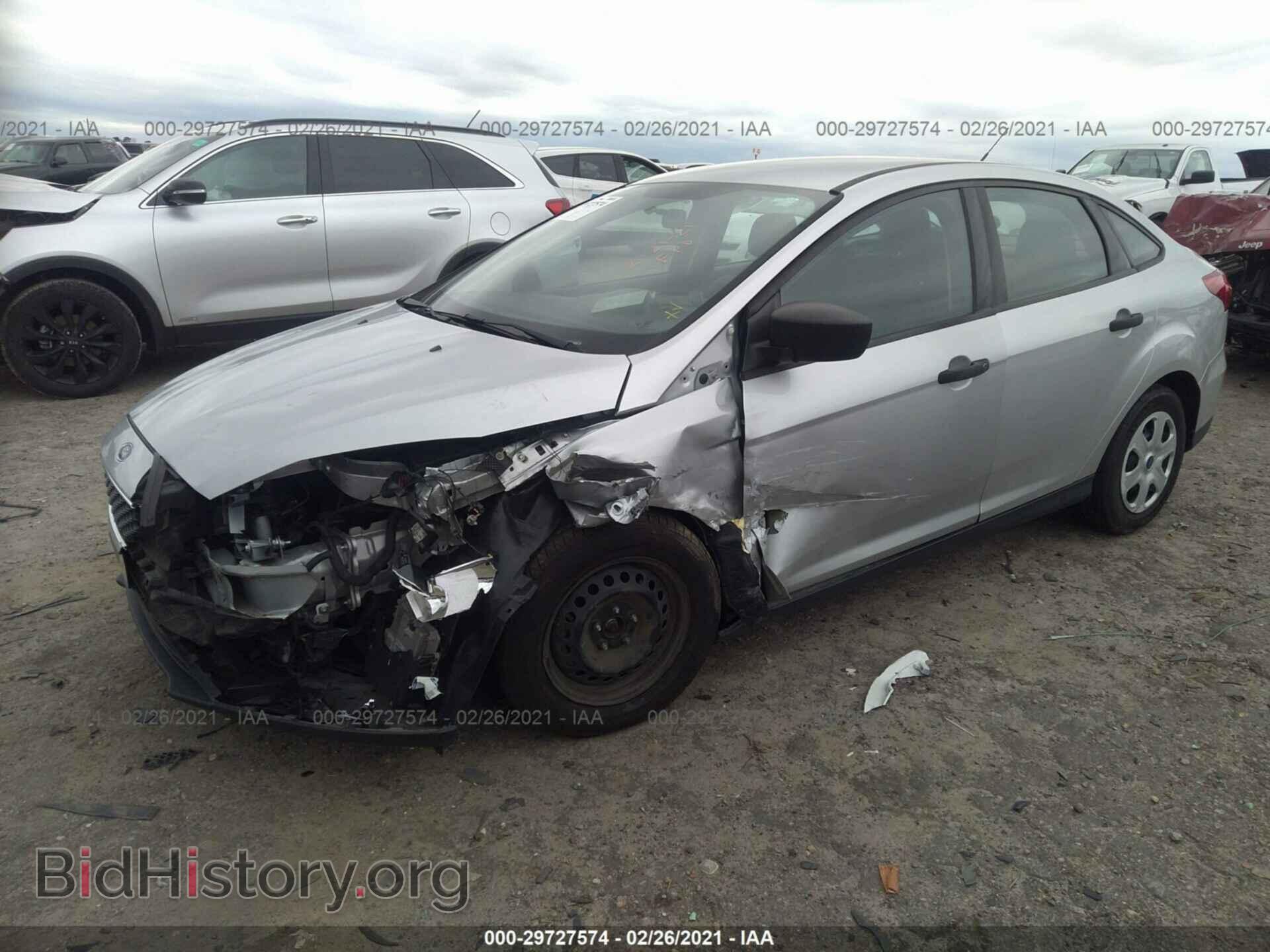 2016 FORD FOCUS - VIN: 1FADP3E23GL393242 - Photo 2