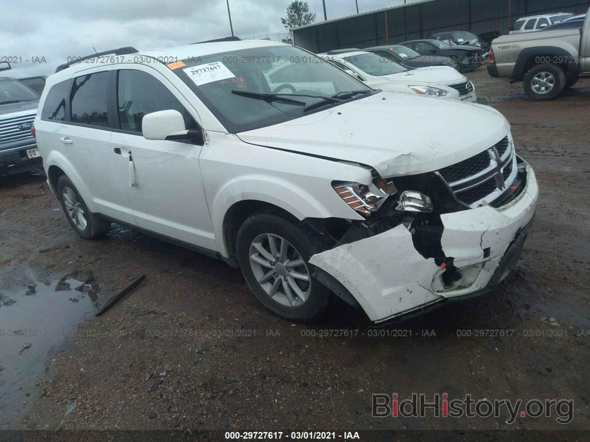 Photo 3C4PDCBB9ET180737 - DODGE JOURNEY 2014