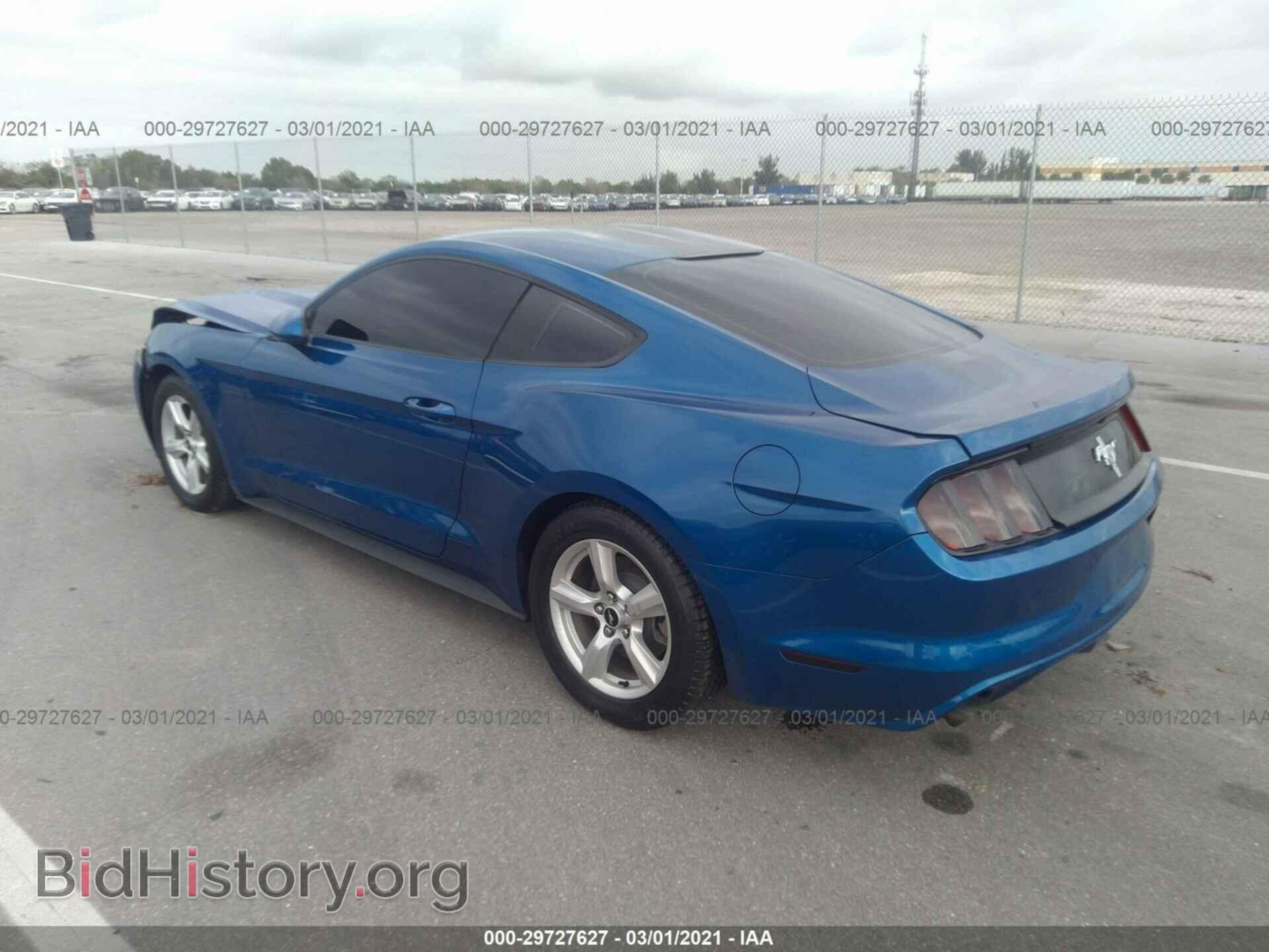2017 FORD MUSTANG - VIN: 1FA6P8AM2H5202543 - Фото 3