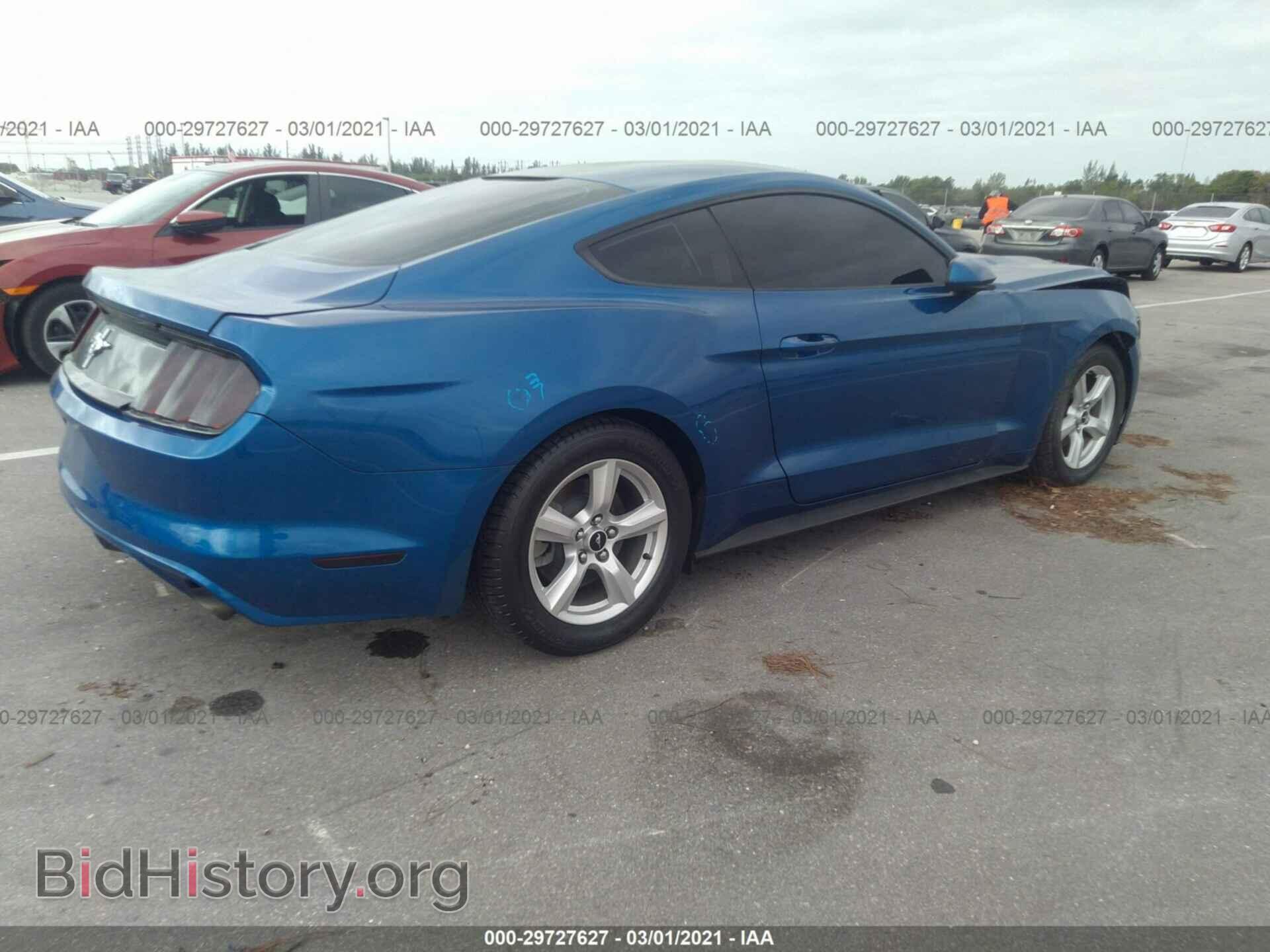2017 FORD MUSTANG - VIN: 1FA6P8AM2H5202543 - Фото 4