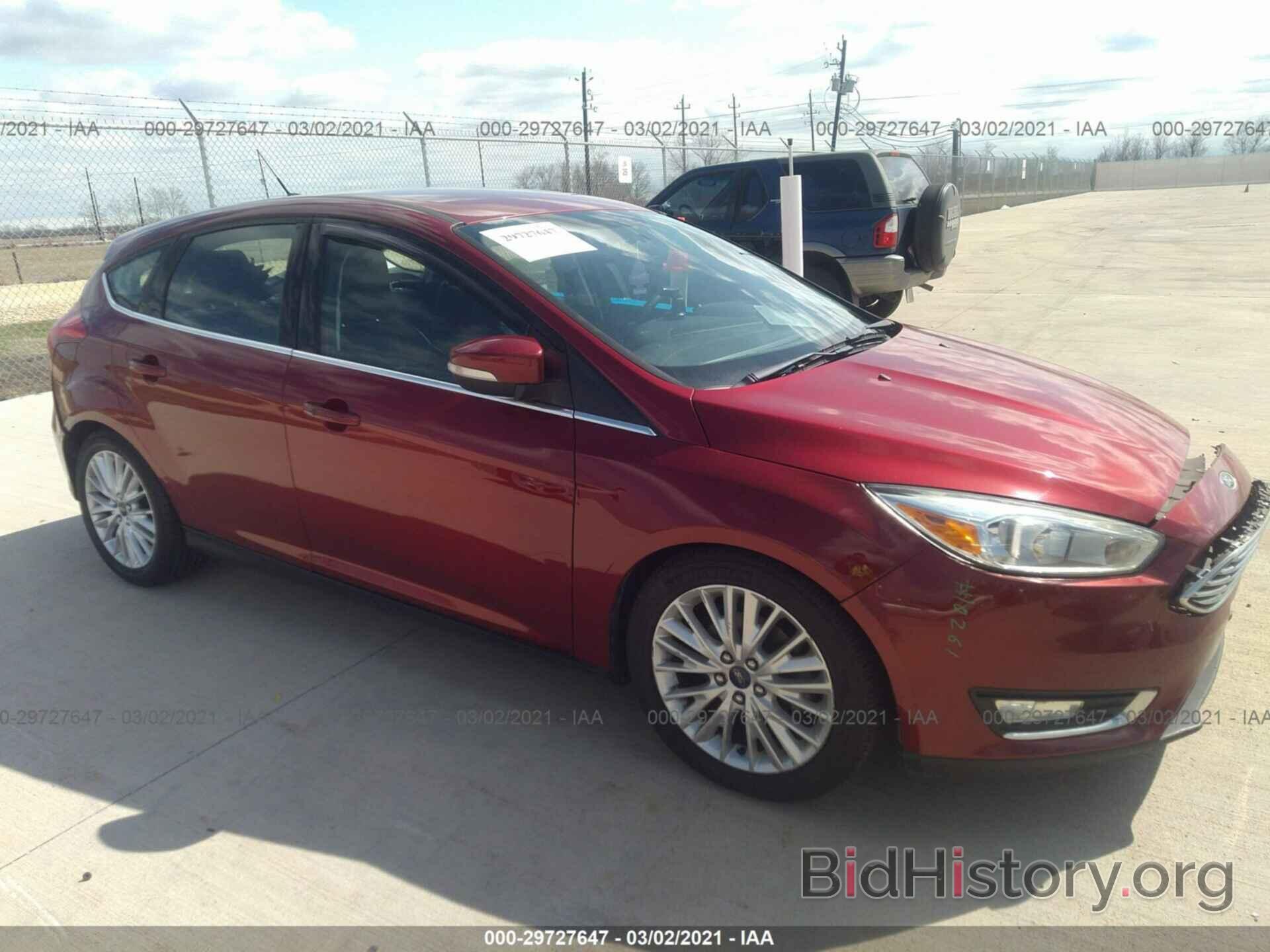 Photo 1FADP3N26FL356328 - FORD FOCUS 2015