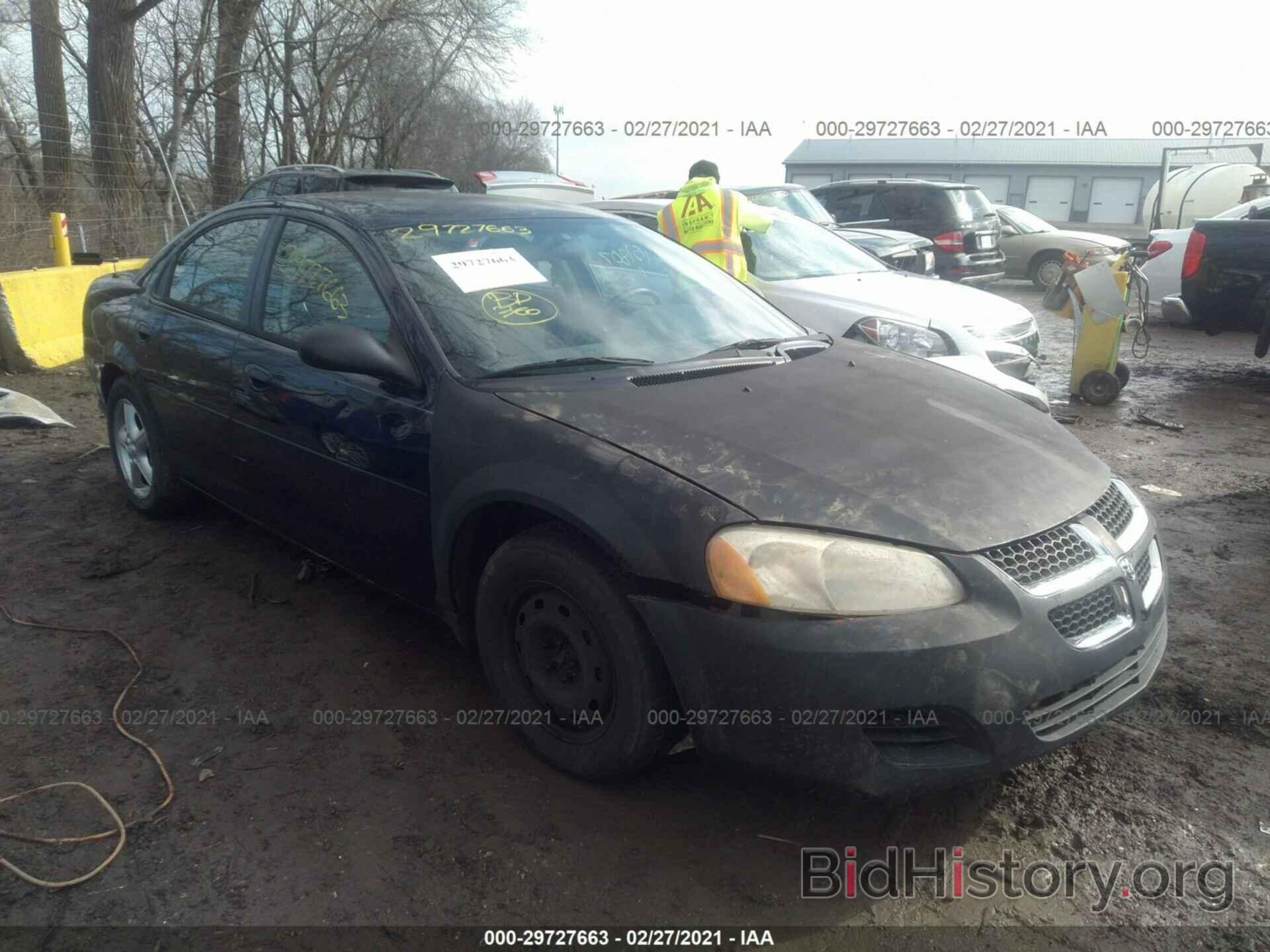 Фотография 1B3AL46T46N253758 - DODGE STRATUS SDN 2006