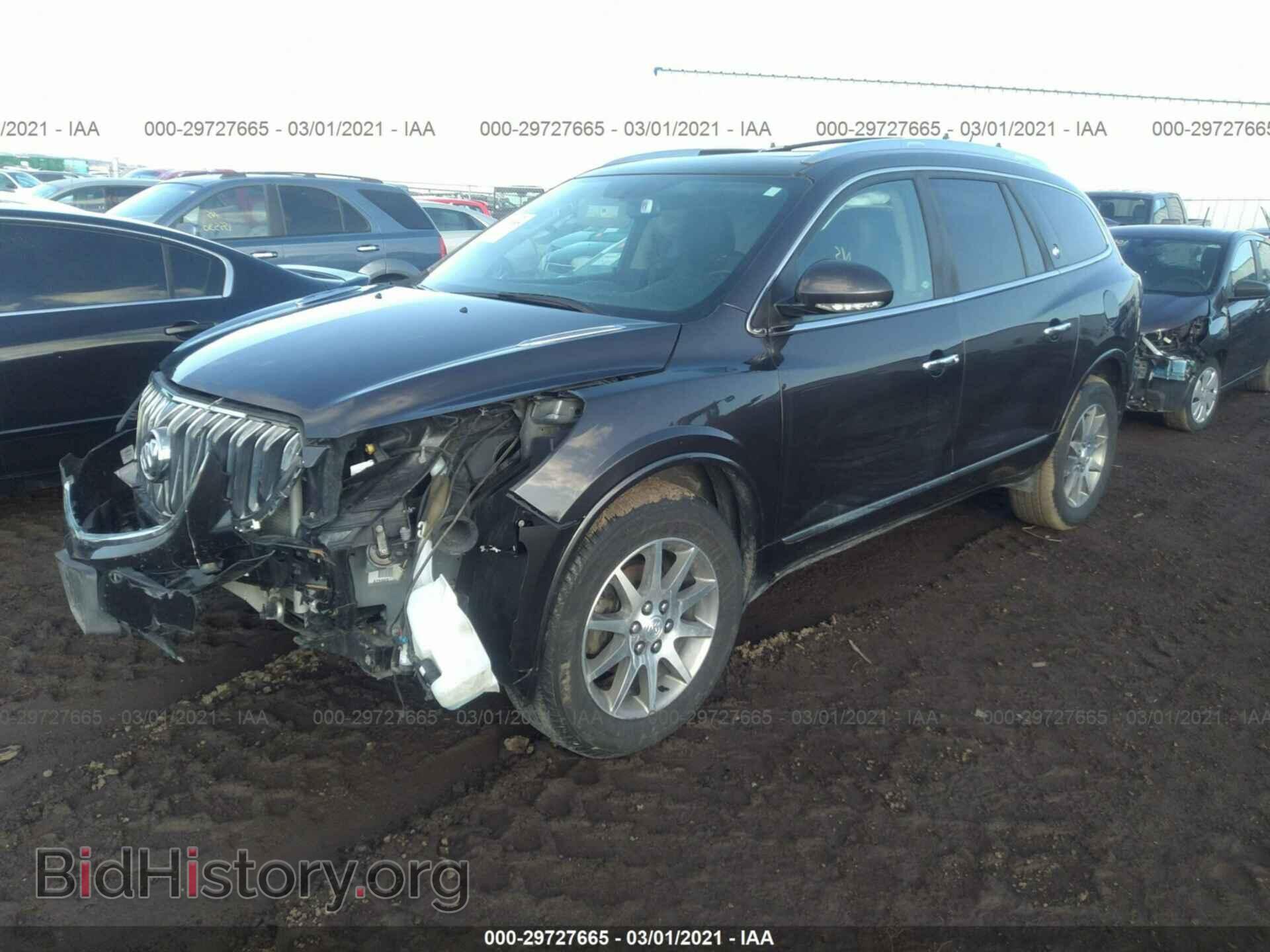 2017 BUICK ENCLAVE - VIN: 5GAKVBKD8HJ175853 - Фото 2