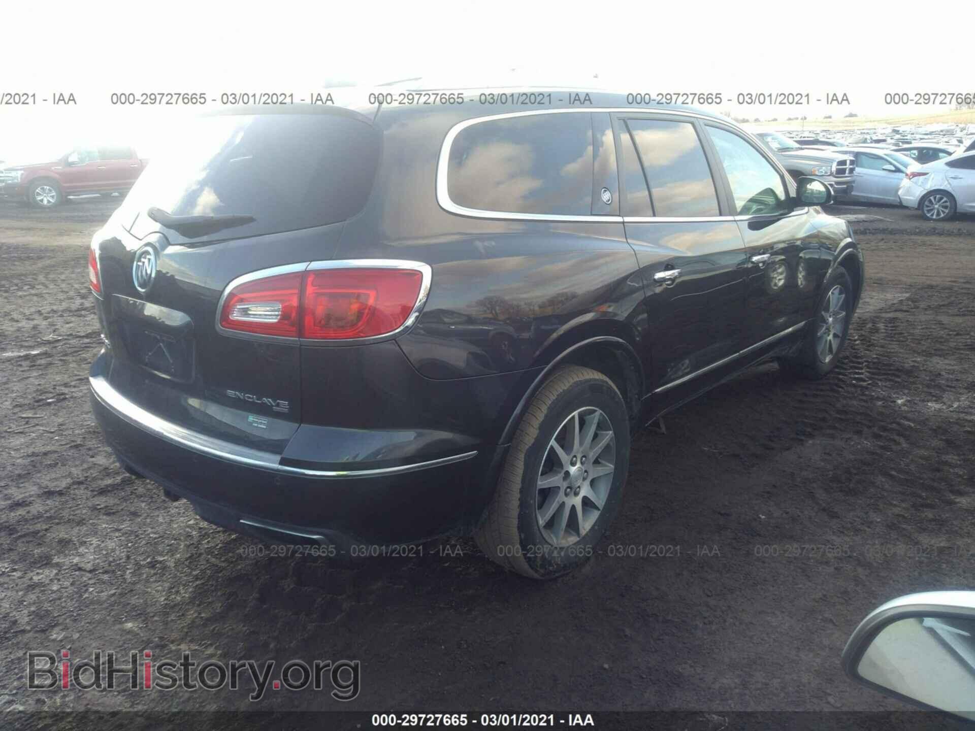2017 BUICK ENCLAVE - VIN: 5GAKVBKD8HJ175853 - Фото 4