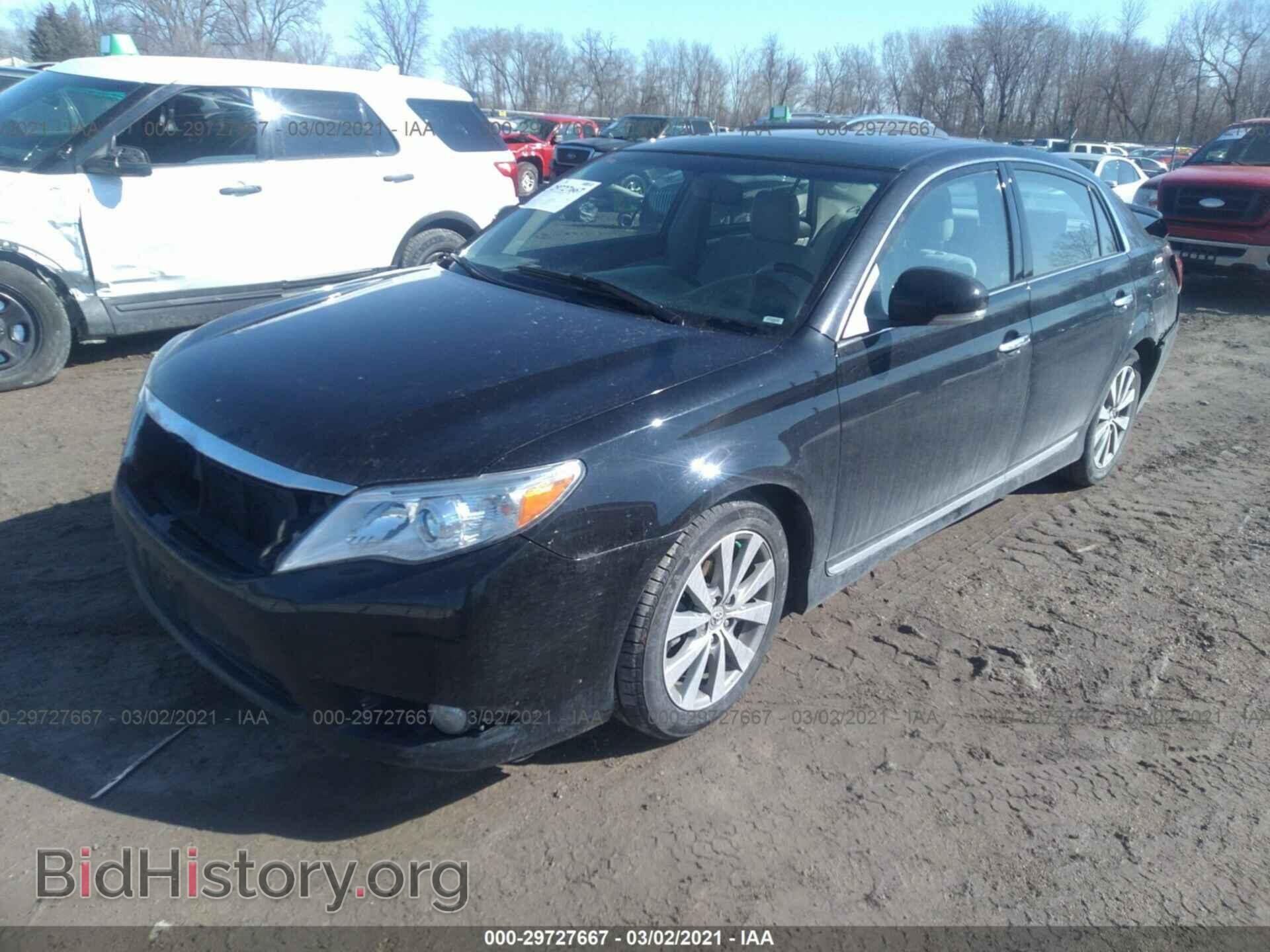 2012 TOYOTA AVALON - VIN: 4T1BK3DB9CU457141 - Фото 2