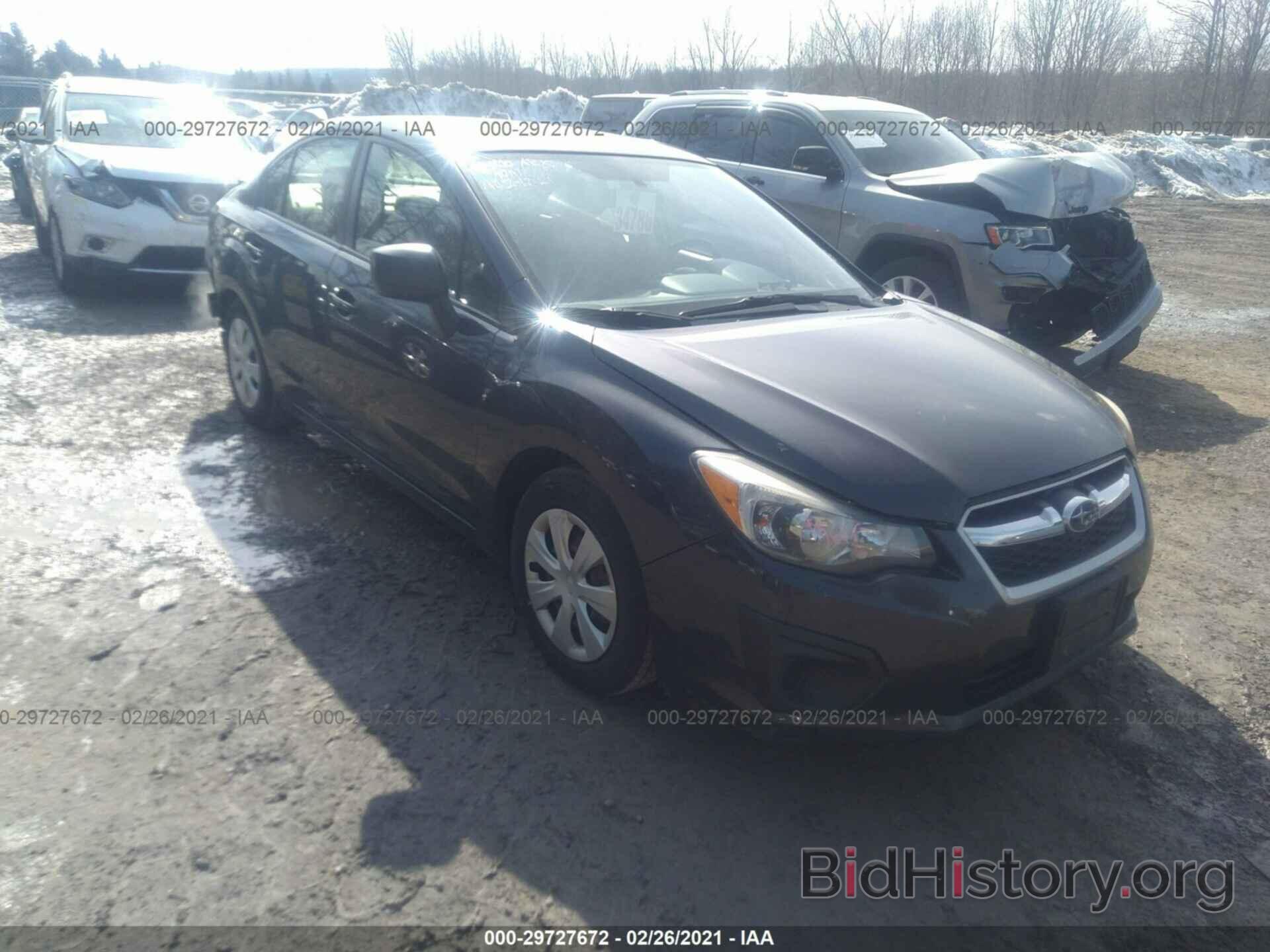 Photo JF1GJAA6XDH034769 - SUBARU IMPREZA SEDAN 2013