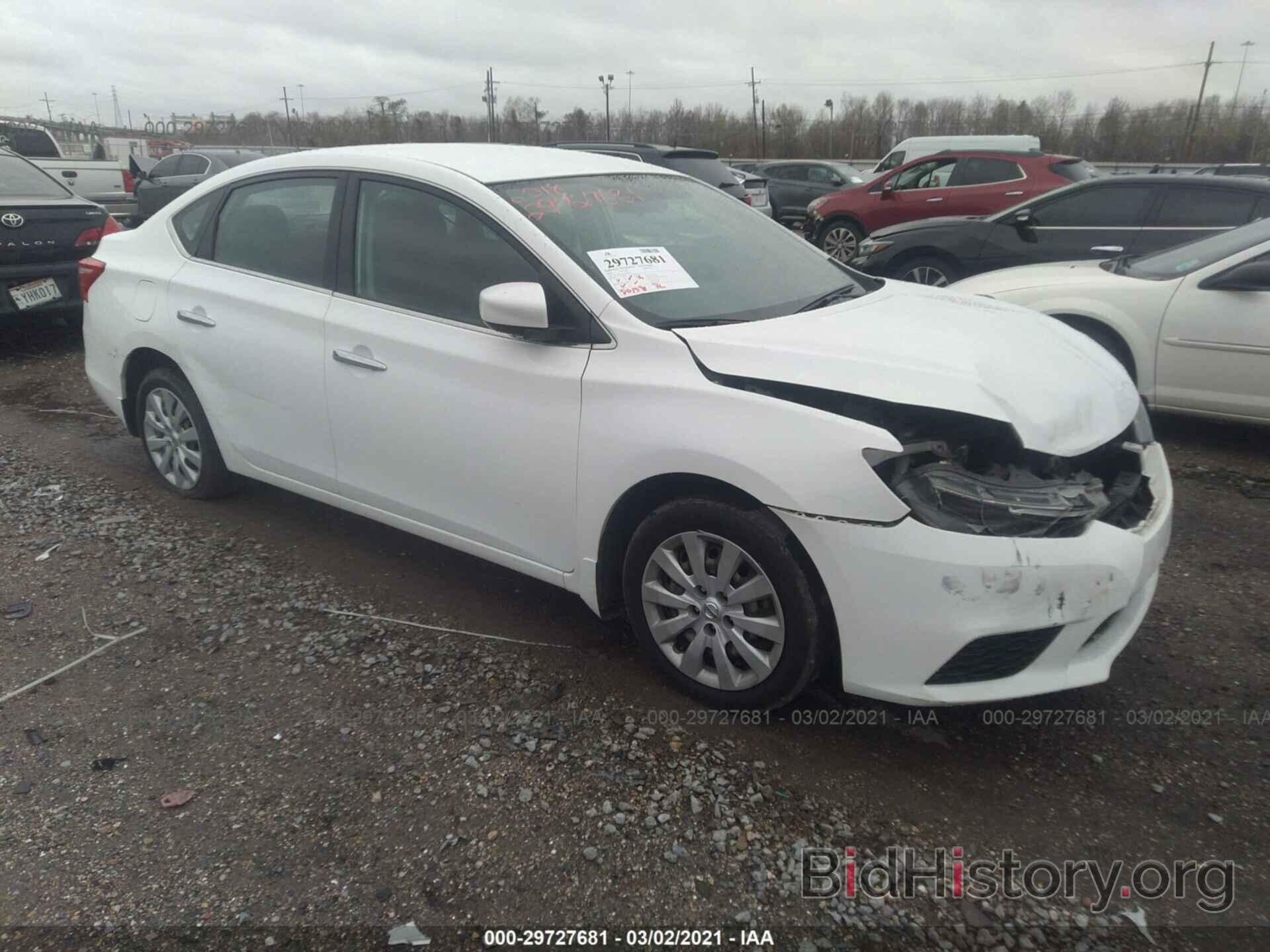 Photo 3N1AB7AP4JY338255 - NISSAN SENTRA 2018