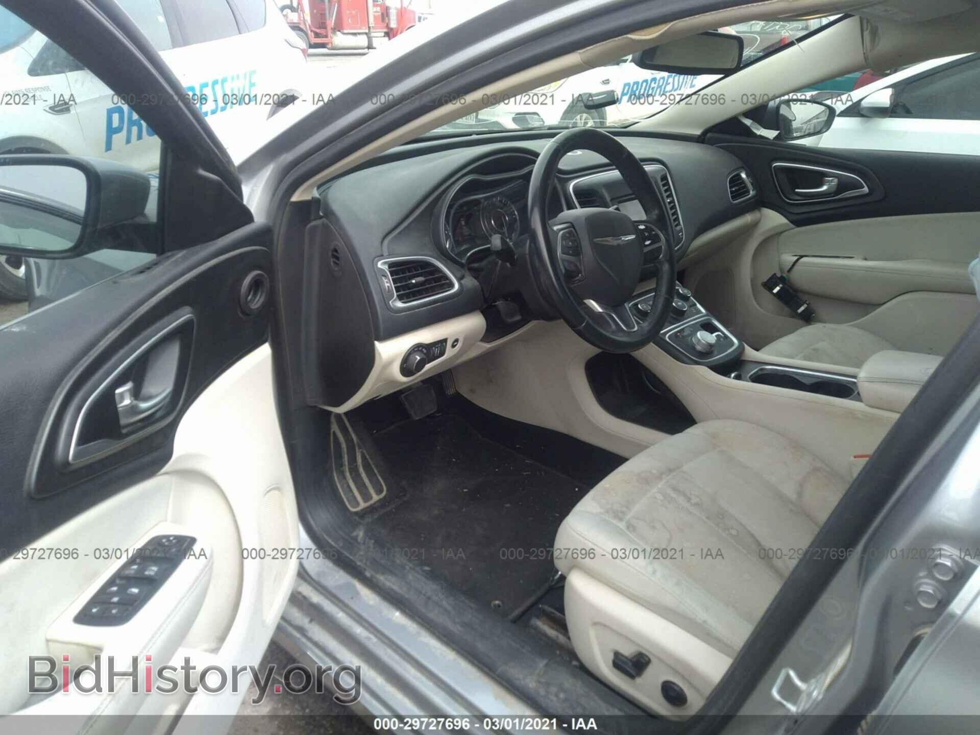 2016 CHRYSLER 200 - VIN: 1C3CCCAB0GN153176 - Фото 5