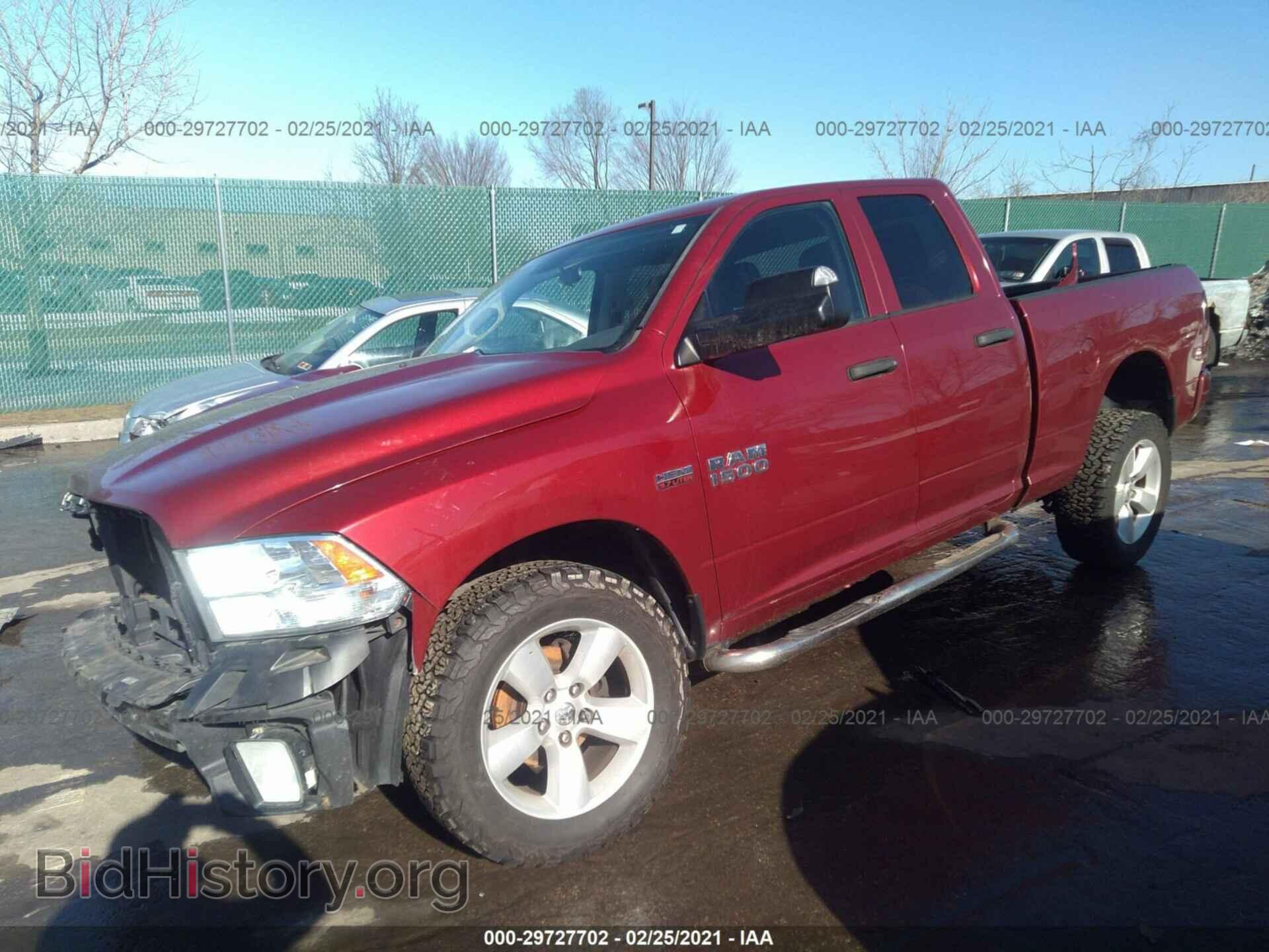 2013 RAM 1500 - VIN: 1C6RR7FT8DS522321 - Фото 2