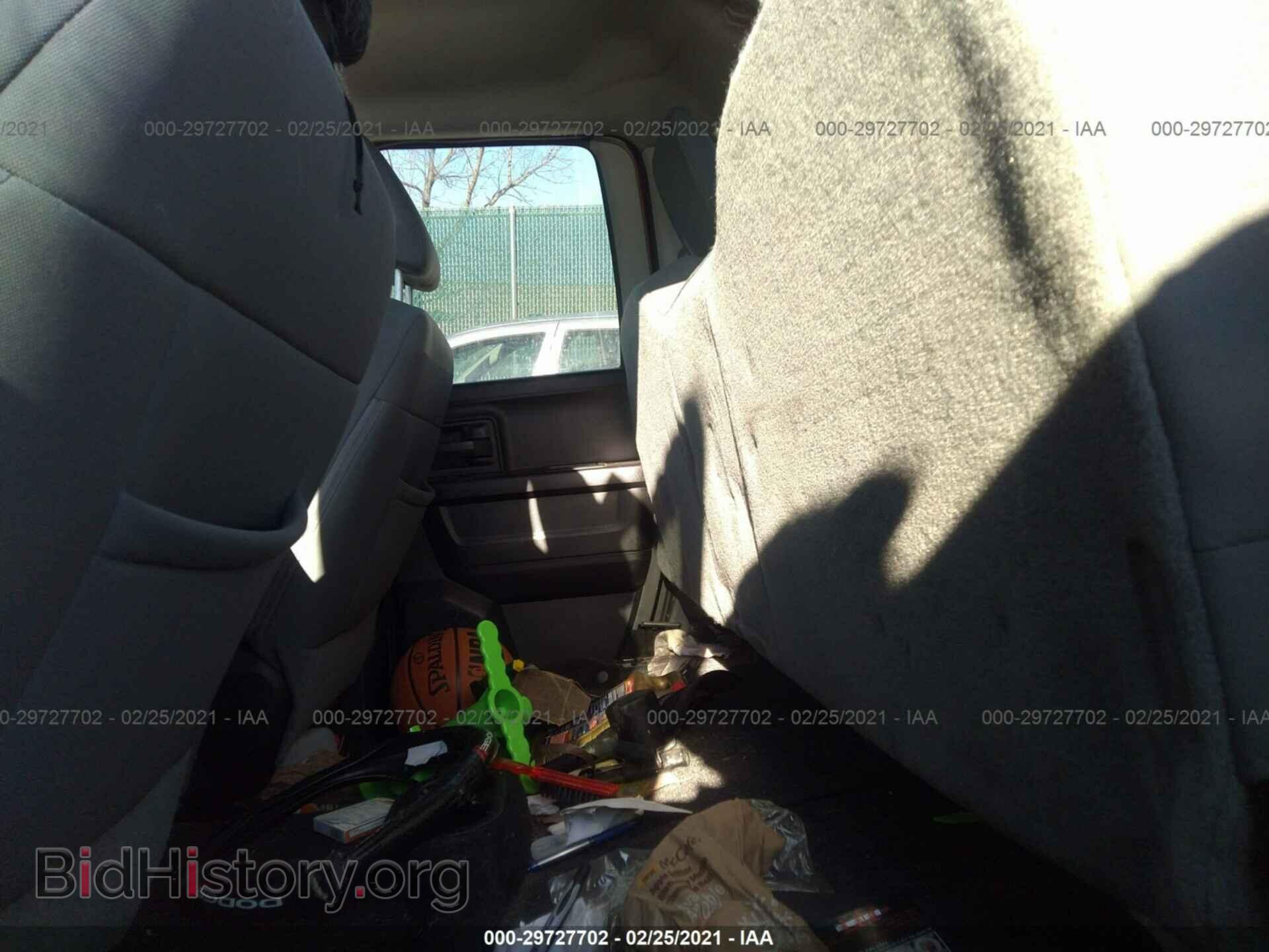 2013 RAM 1500 - VIN: 1C6RR7FT8DS522321 - Фото 8