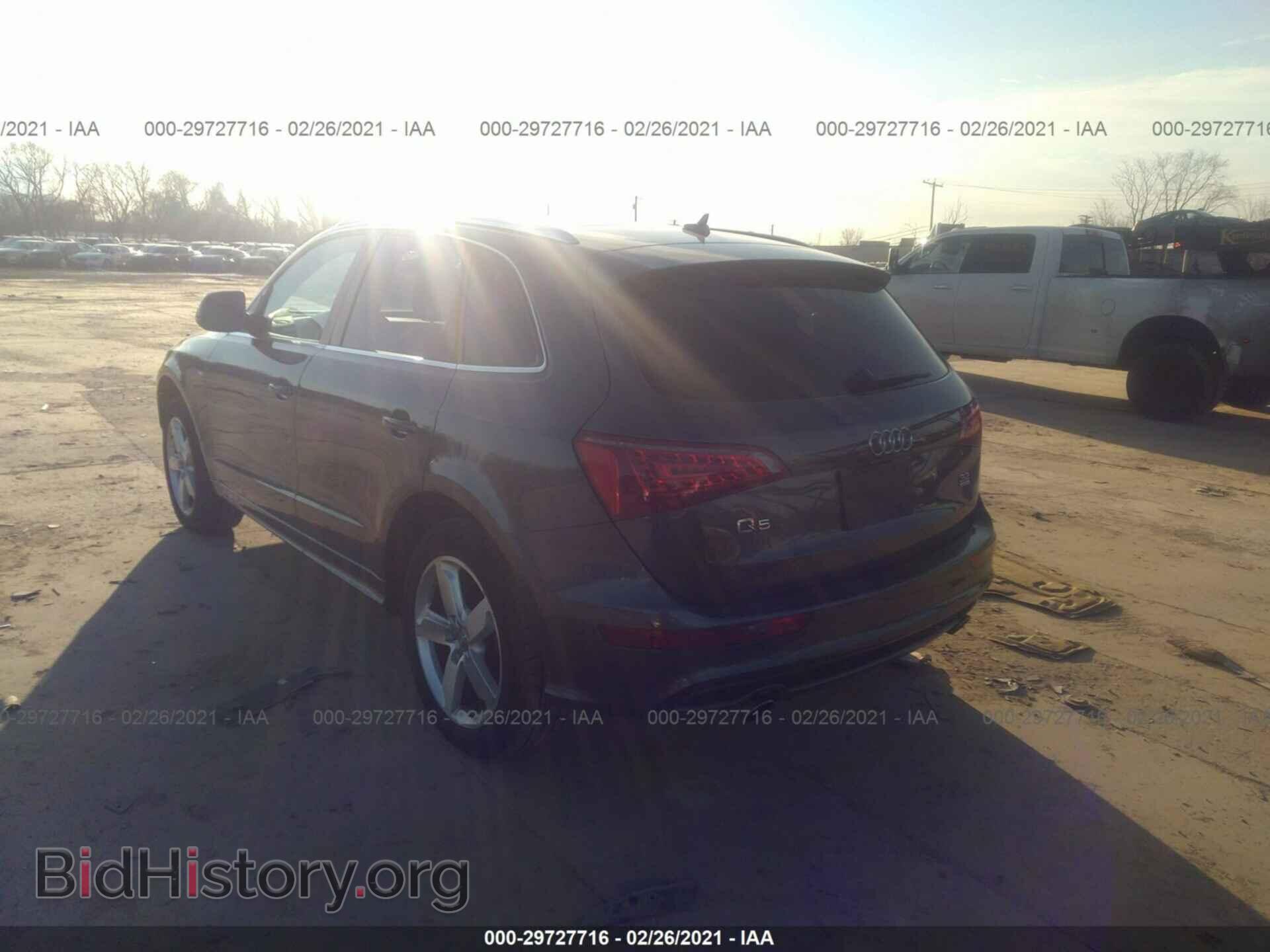 2012 AUDI Q5 - VIN: WA1DKAFP4CA084838 - Фото 3