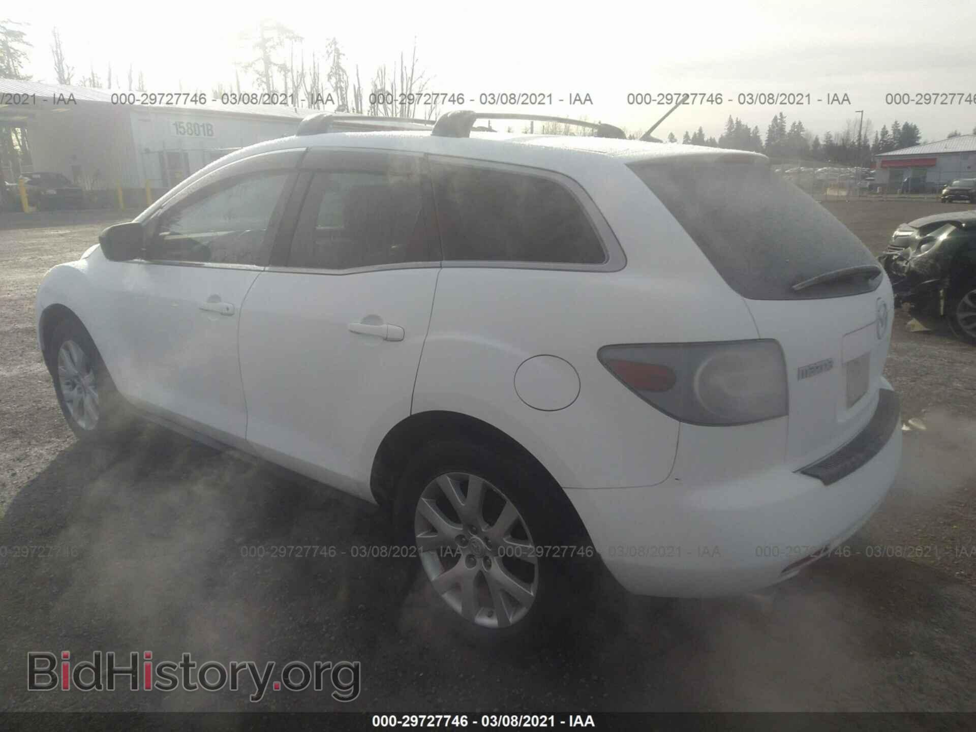 2007 MAZDA CX-7 - VIN: JM3ER293X70119406 - Фото 3