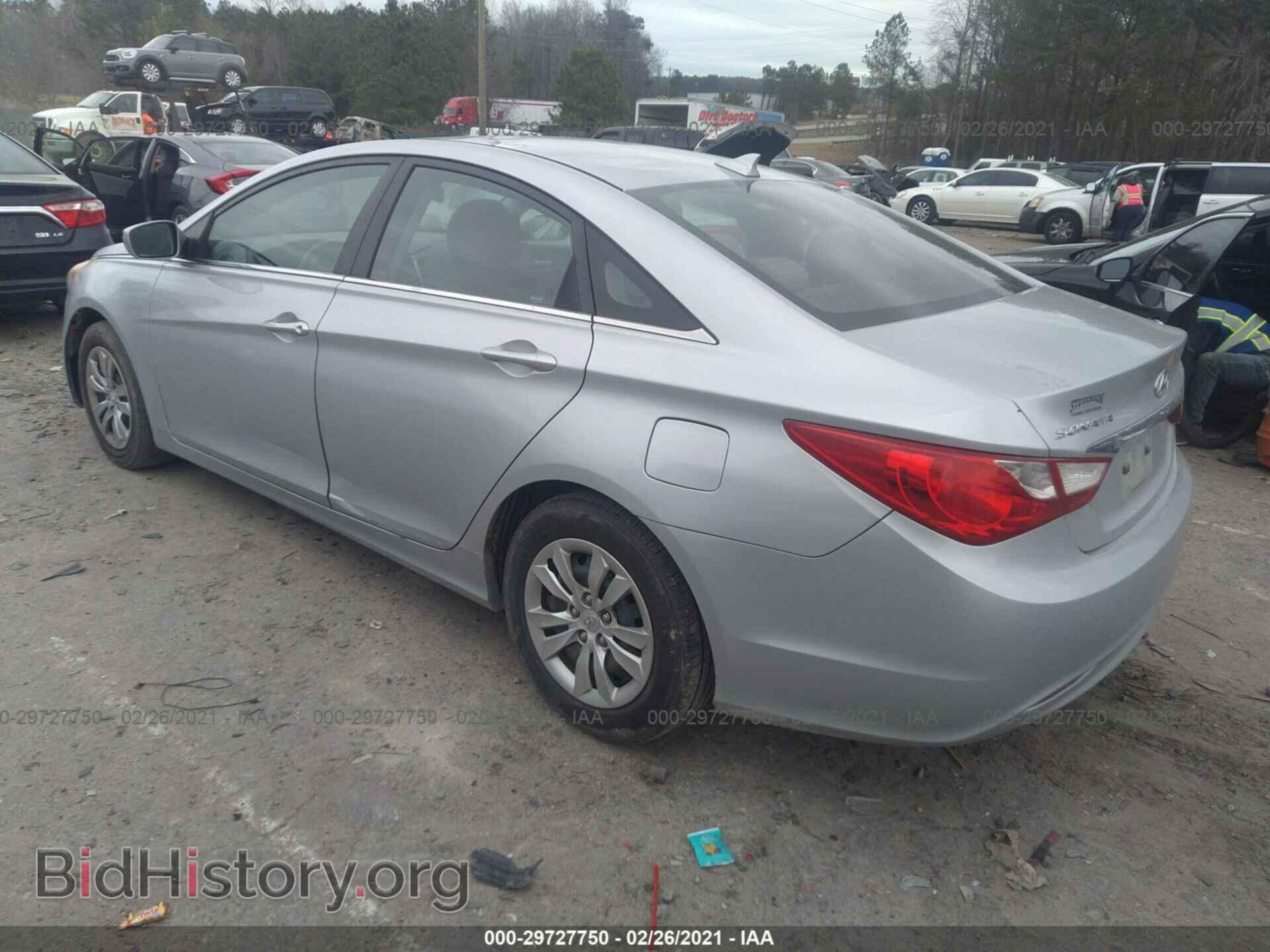 2012 HYUNDAI SONATA - VIN: 5NPEB4AC2CH379025 - Фото 3