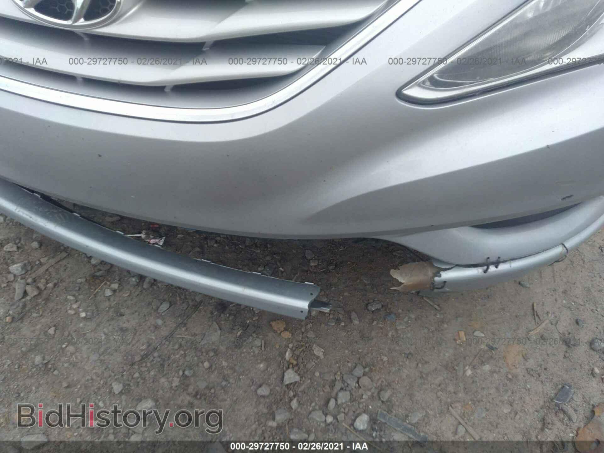 2012 HYUNDAI SONATA - VIN: 5NPEB4AC2CH379025 - Фото 6