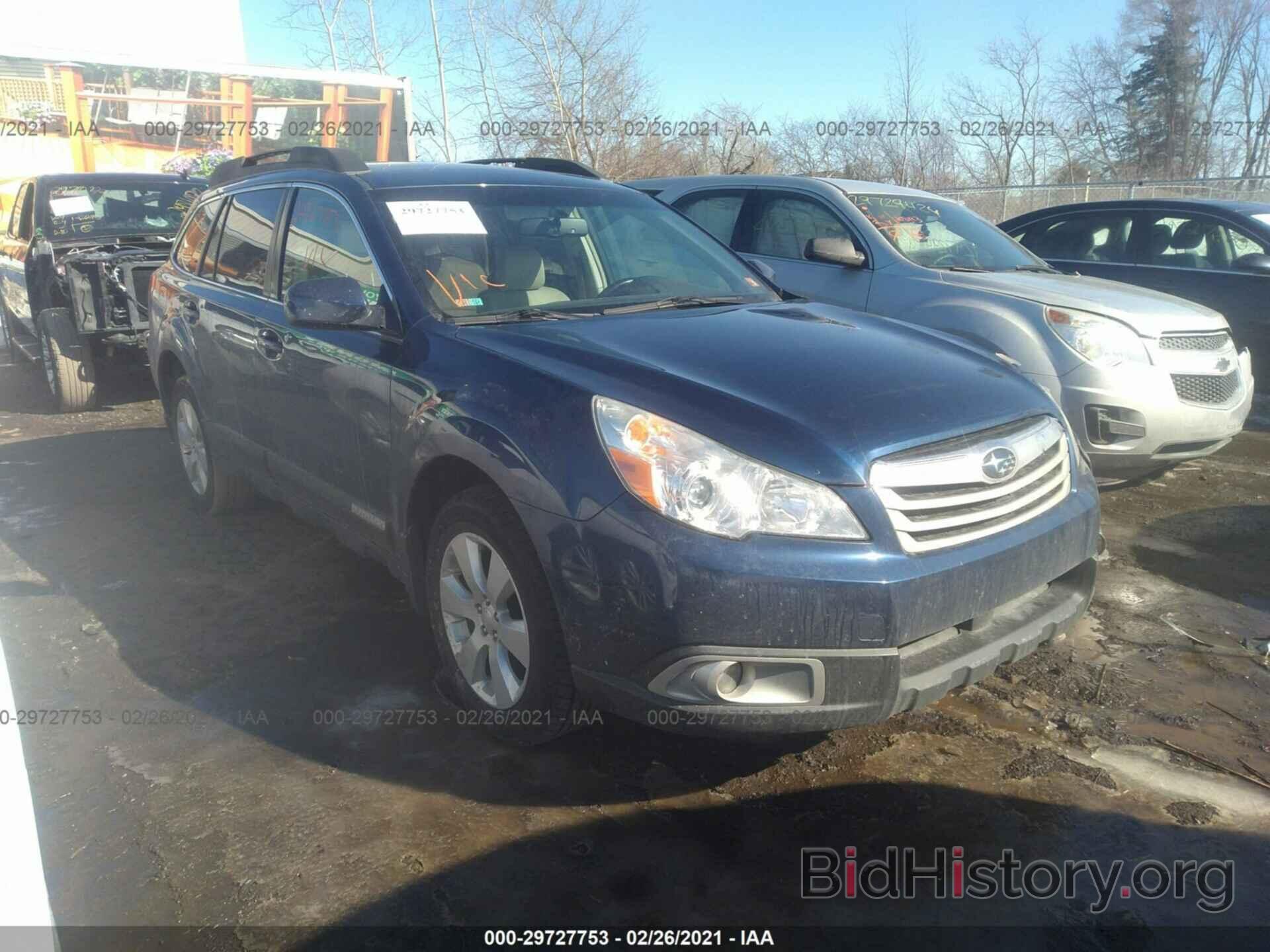 Photo 4S4BRCGC6A3384412 - SUBARU OUTBACK 2010