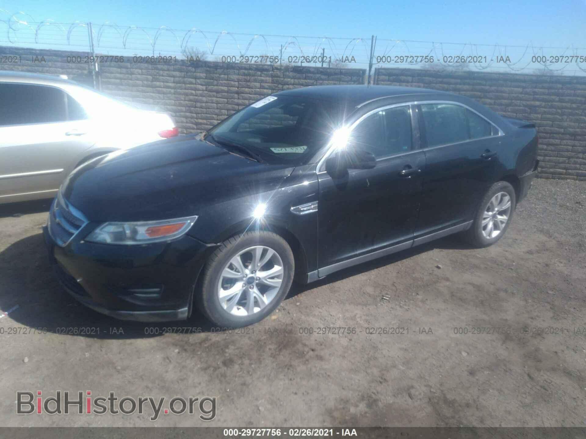 2011 FORD TAURUS - VIN: 1FAHP2EW7BG159704 - Photo 2