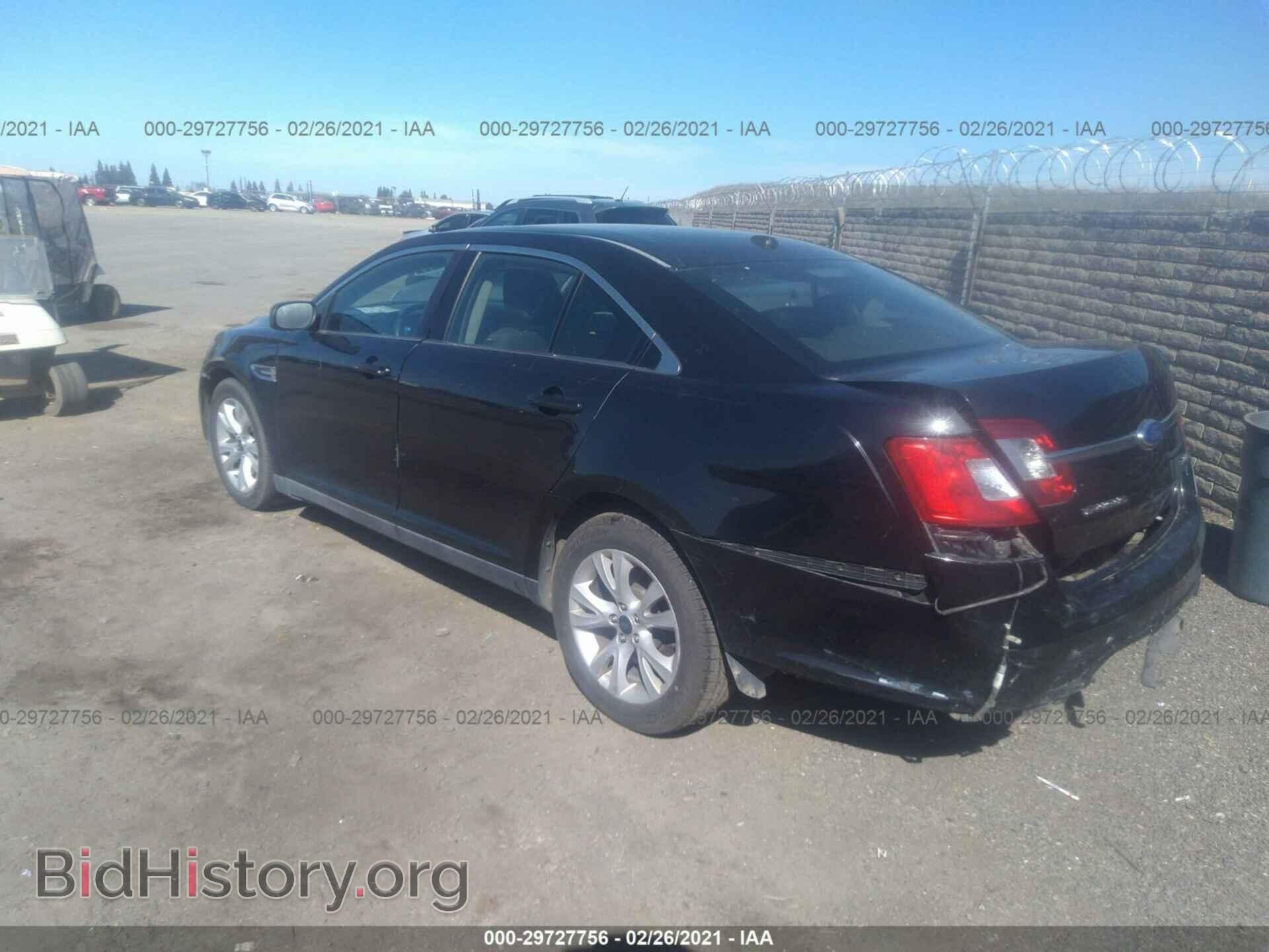 2011 FORD TAURUS - VIN: 1FAHP2EW7BG159704 - Photo 3
