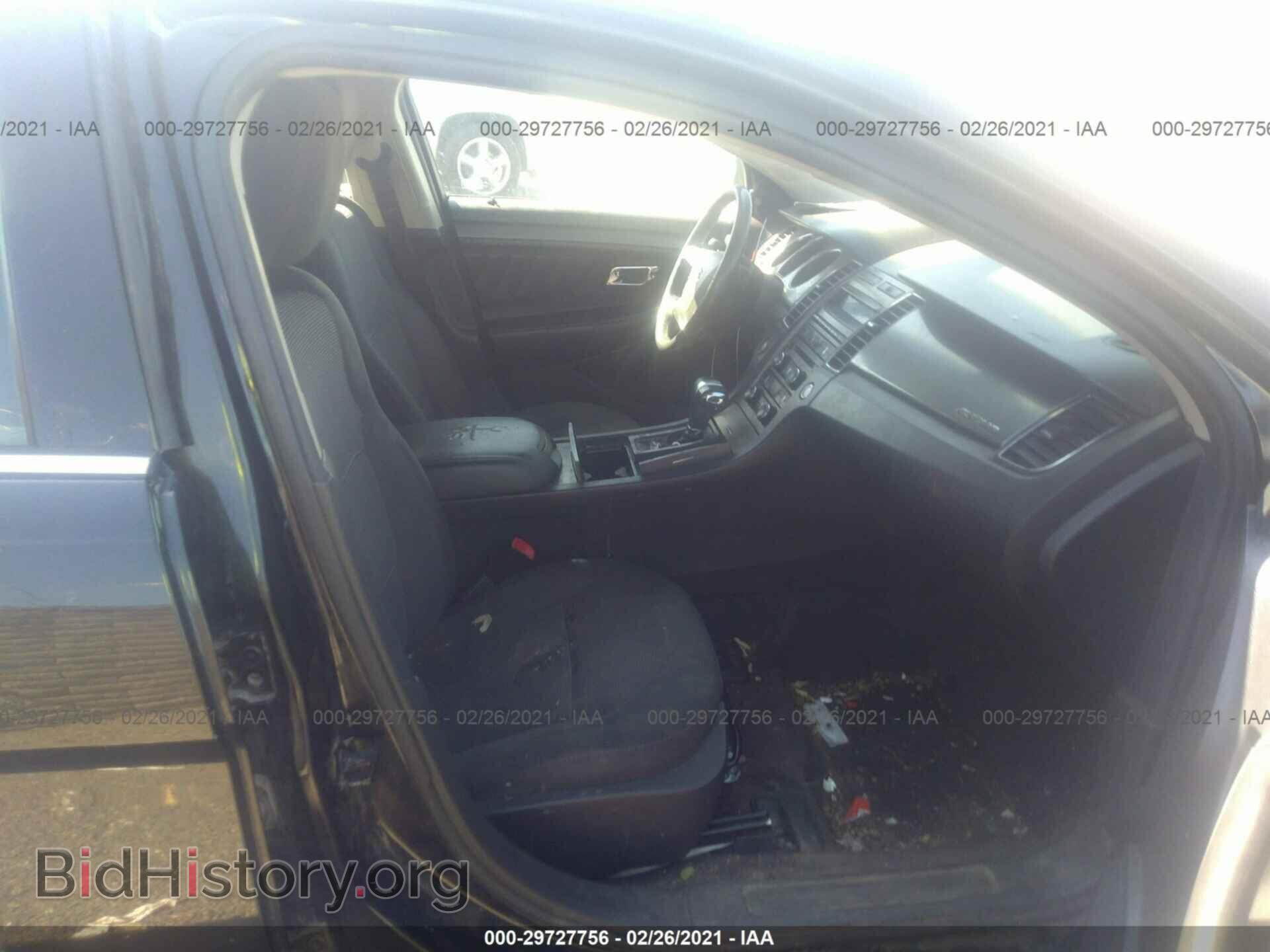 2011 FORD TAURUS - VIN: 1FAHP2EW7BG159704 - Photo 5